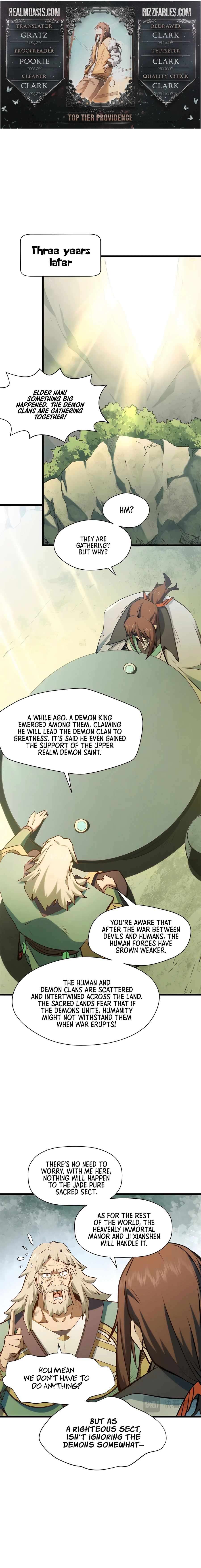 Top Tier Providence, Chapter 195