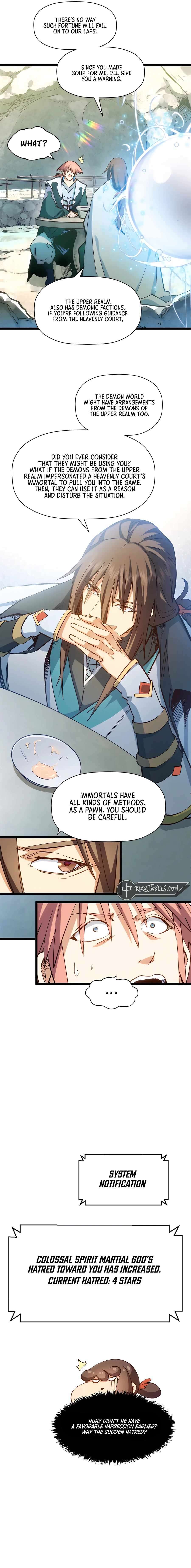 Top Tier Providence, Chapter 199