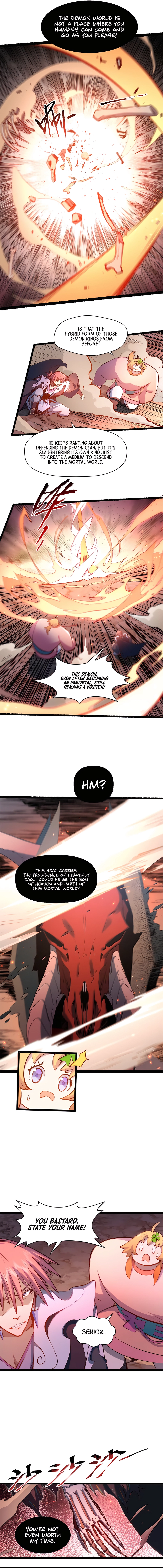 Top Tier Providence, Chapter 205