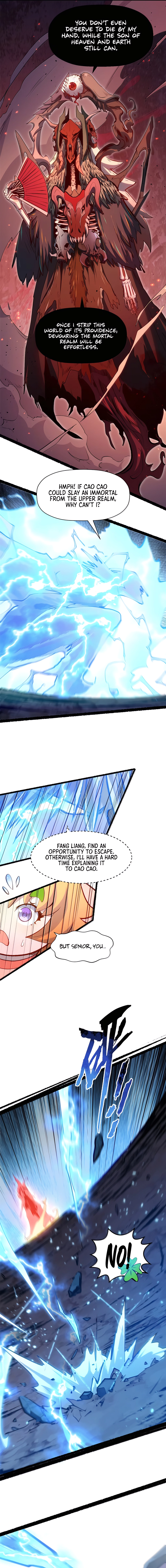 Top Tier Providence, Chapter 205