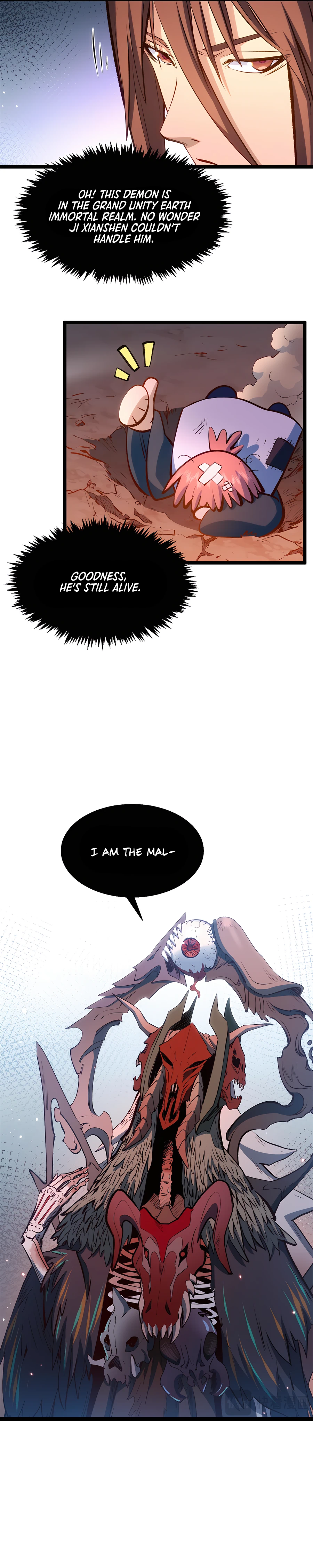 Top Tier Providence, Chapter 206