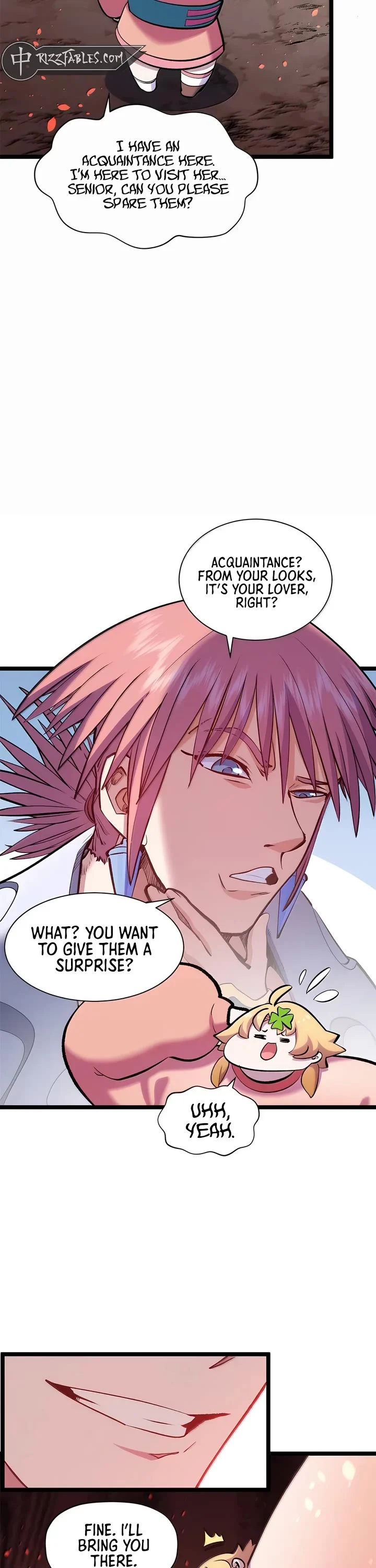 Top Tier Providence, Chapter 210