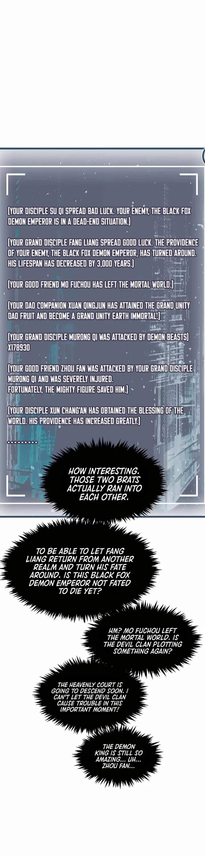 Top Tier Providence, Chapter 210