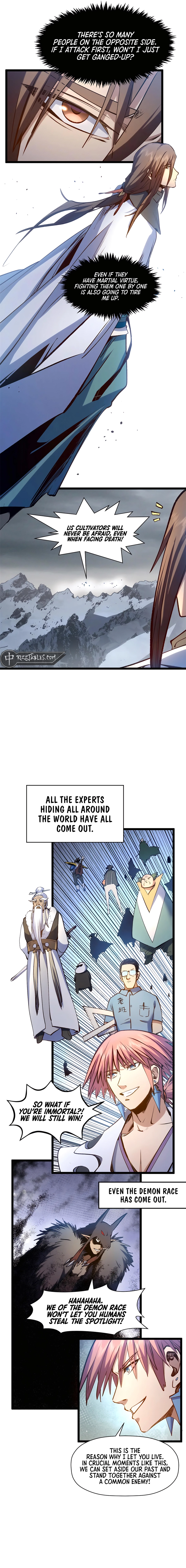 Top Tier Providence, Chapter 216