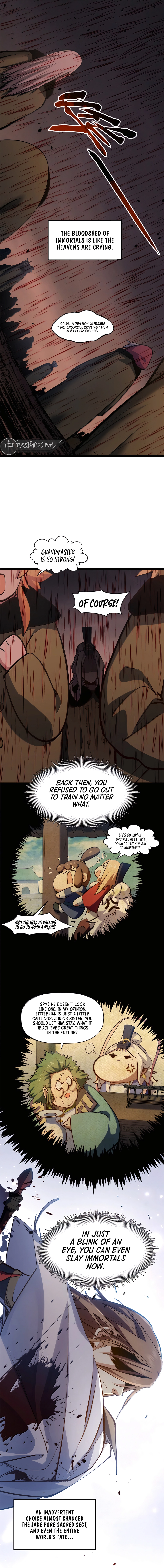 Top Tier Providence, Chapter 217