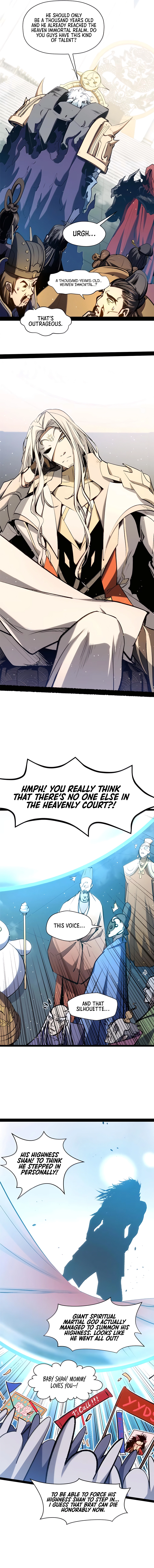 Top Tier Providence, Chapter 219