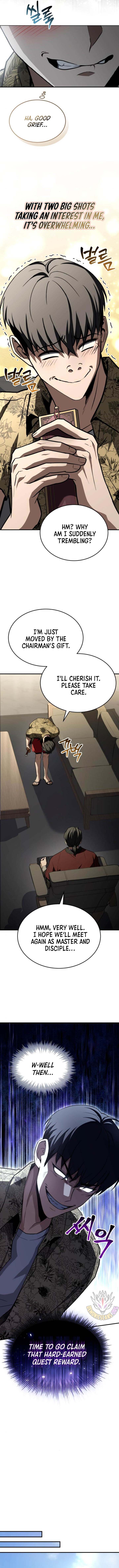 Warrior Kim Builds Up His Characteristics Chapter 44 - Image 10