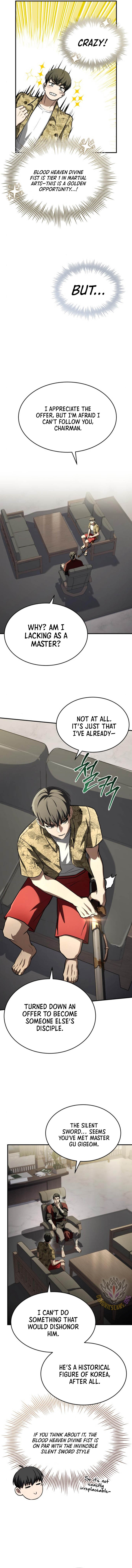 Warrior Kim Builds Up His Characteristics Chapter 44 - Image 8