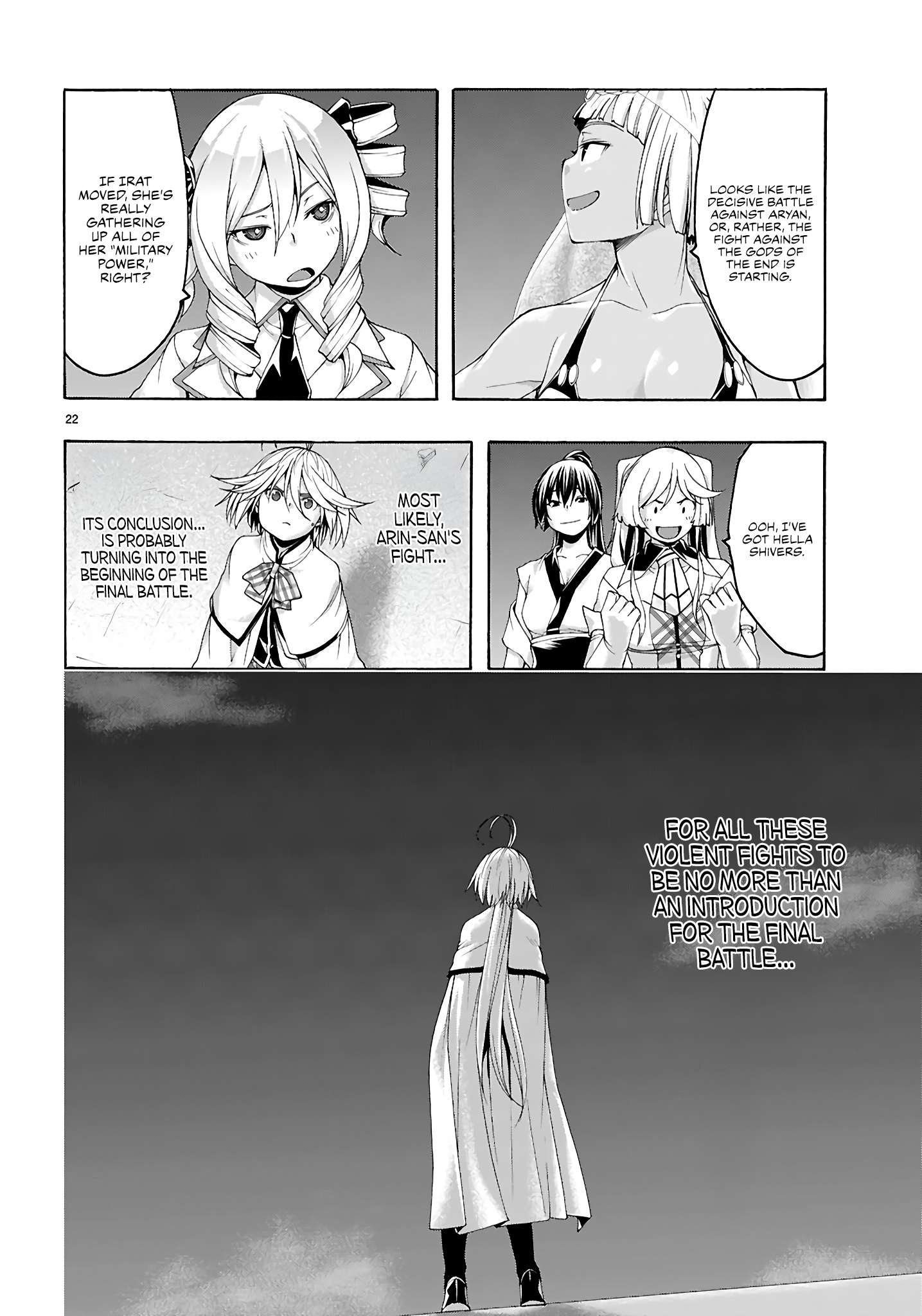 Chapter 160 - Page 21