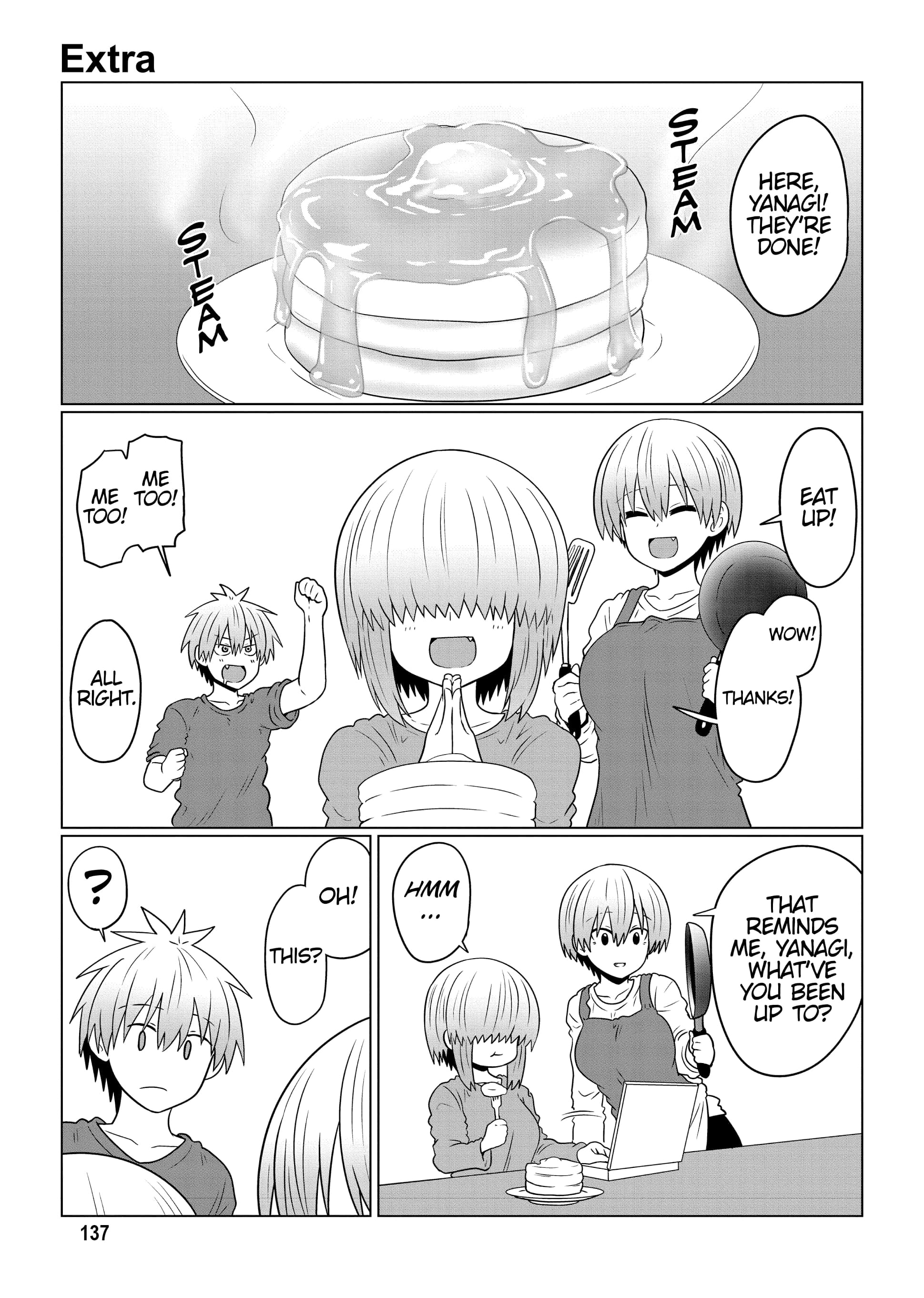 Uzaki-chan Wants to Hang Out!, Chapter 102.5