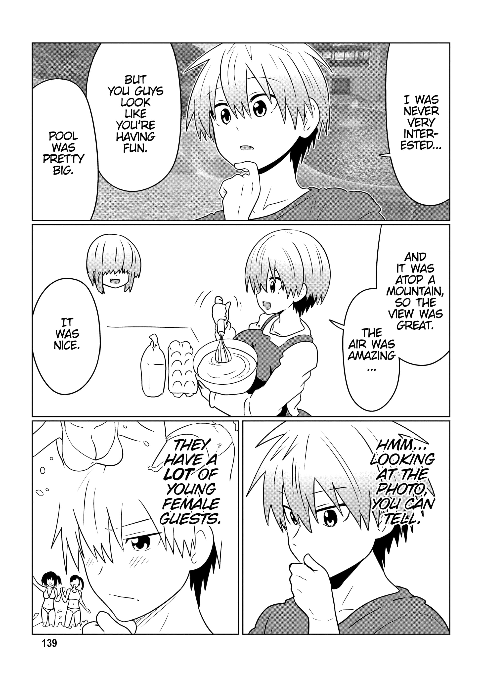 Uzaki-chan Wants to Hang Out!, Chapter 102.5