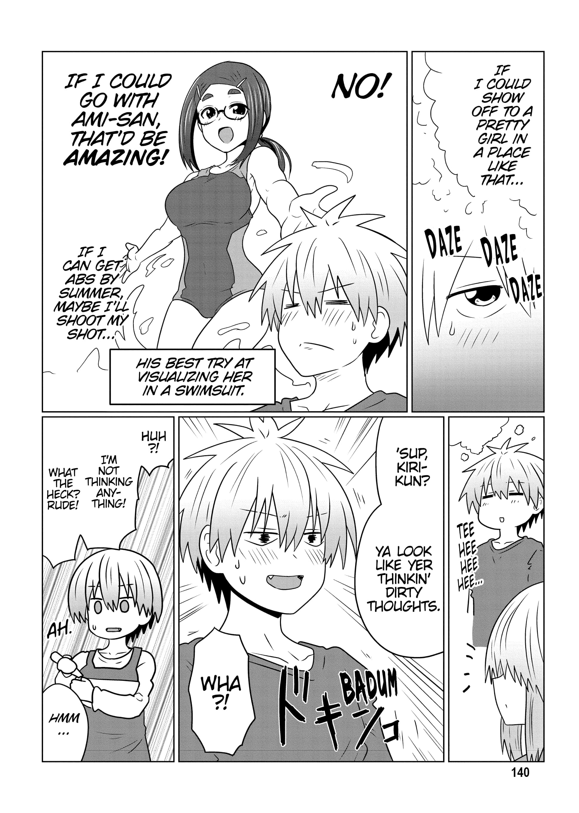 Uzaki-chan Wants to Hang Out!, Chapter 102.5