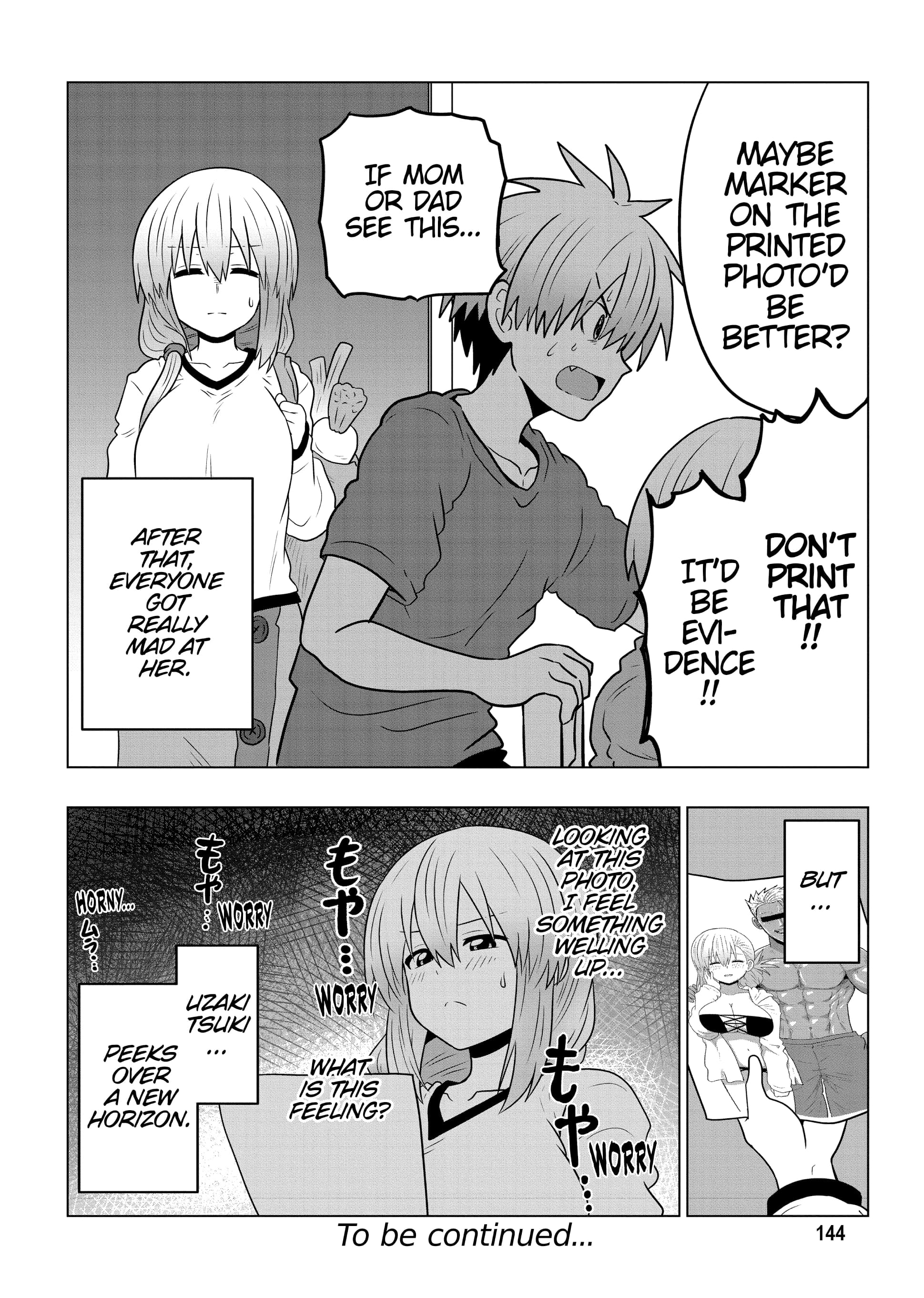 Uzaki-chan Wants to Hang Out!, Chapter 102.5