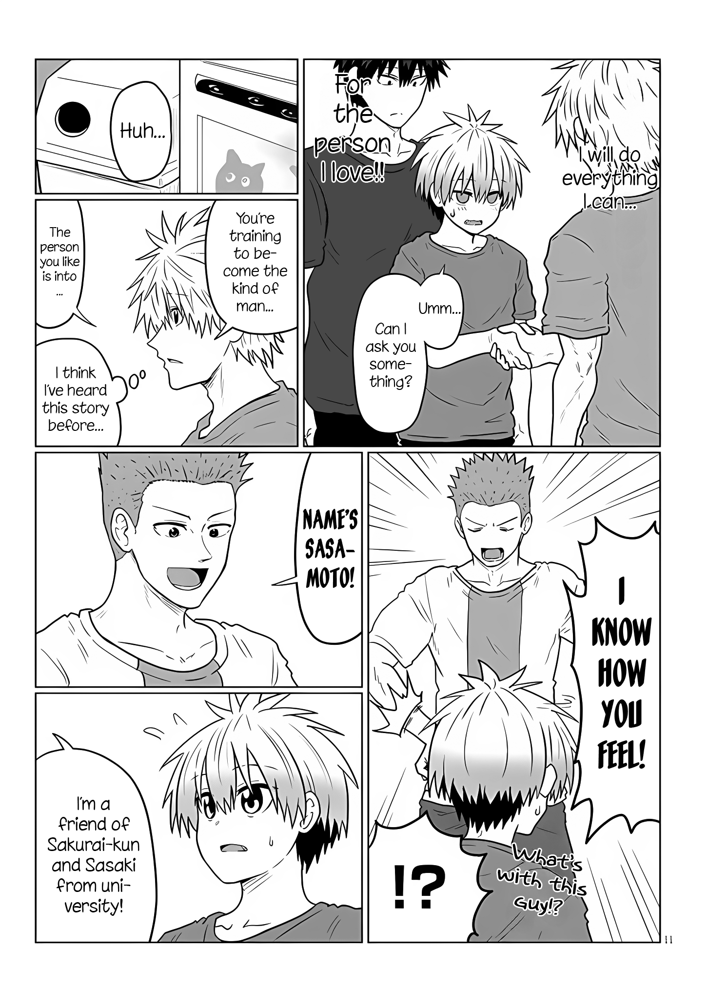 Uzaki-chan Wants to Hang Out!, Chapter 112