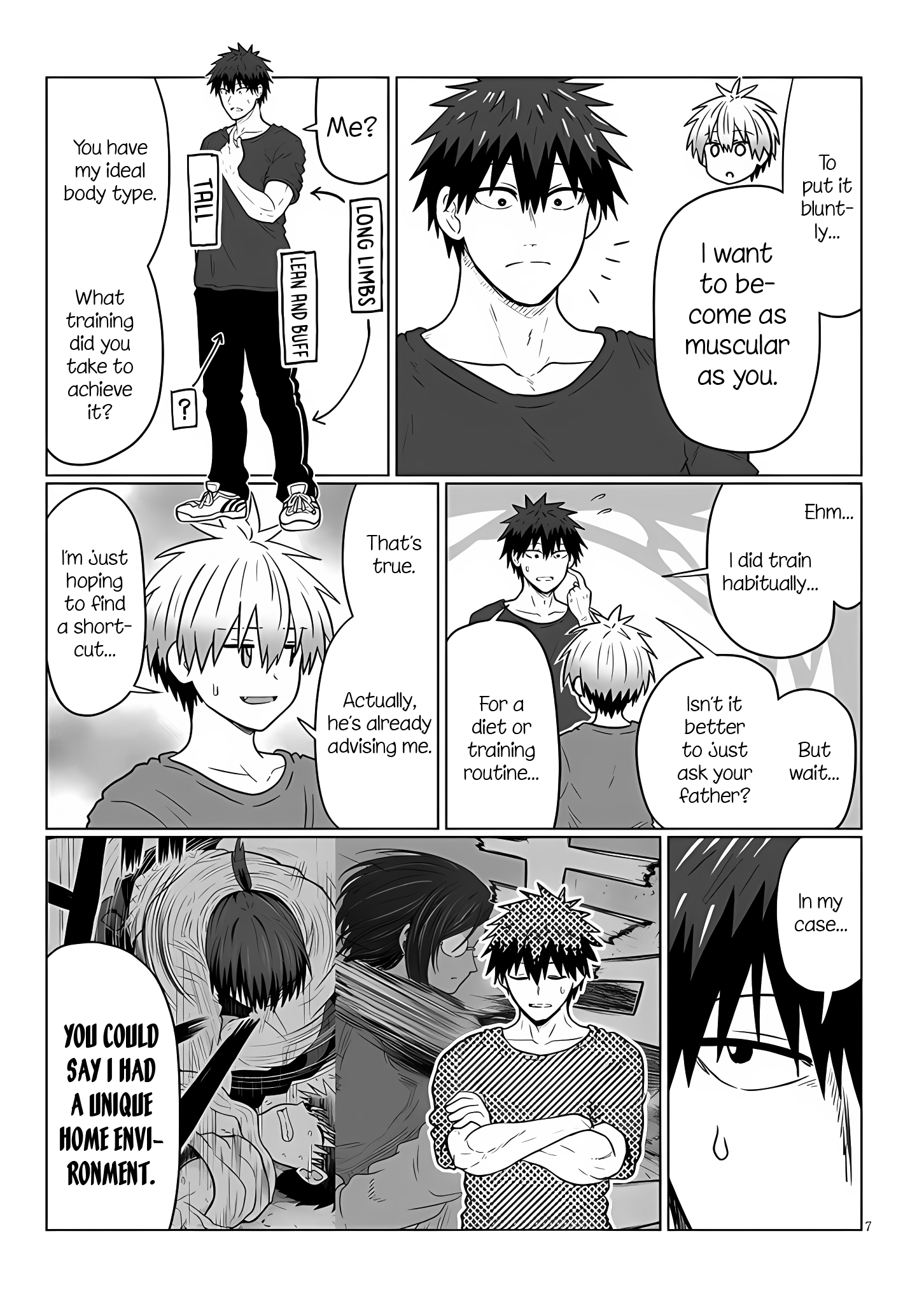 Uzaki-chan Wants to Hang Out!, Chapter 112