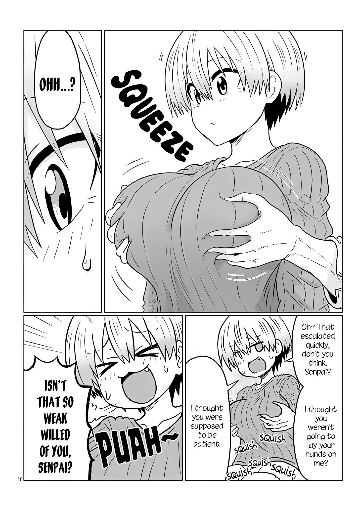 Uzaki-chan Wants to Hang Out!, Chapter 114