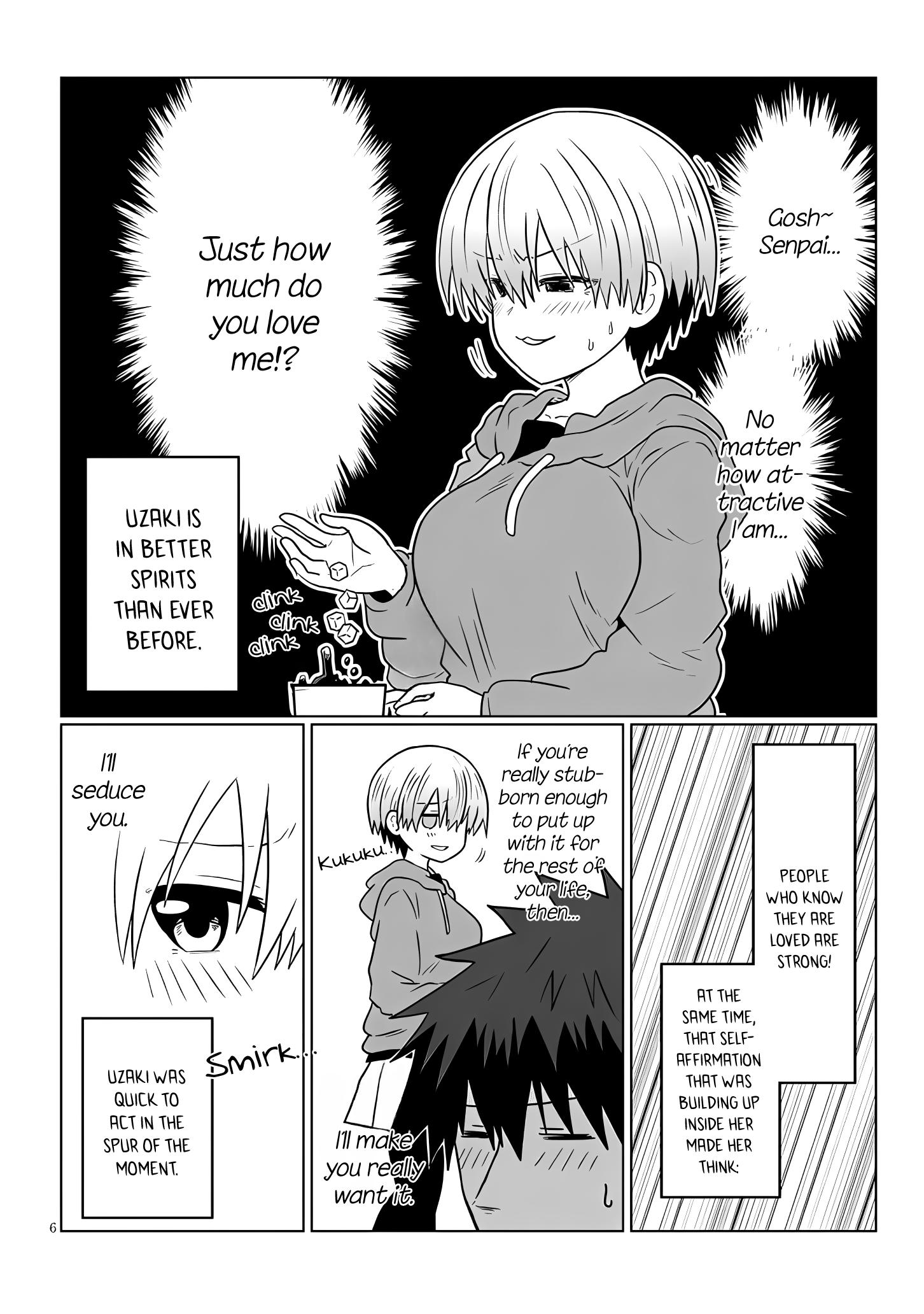 Uzaki-chan Wants to Hang Out!, Chapter 114