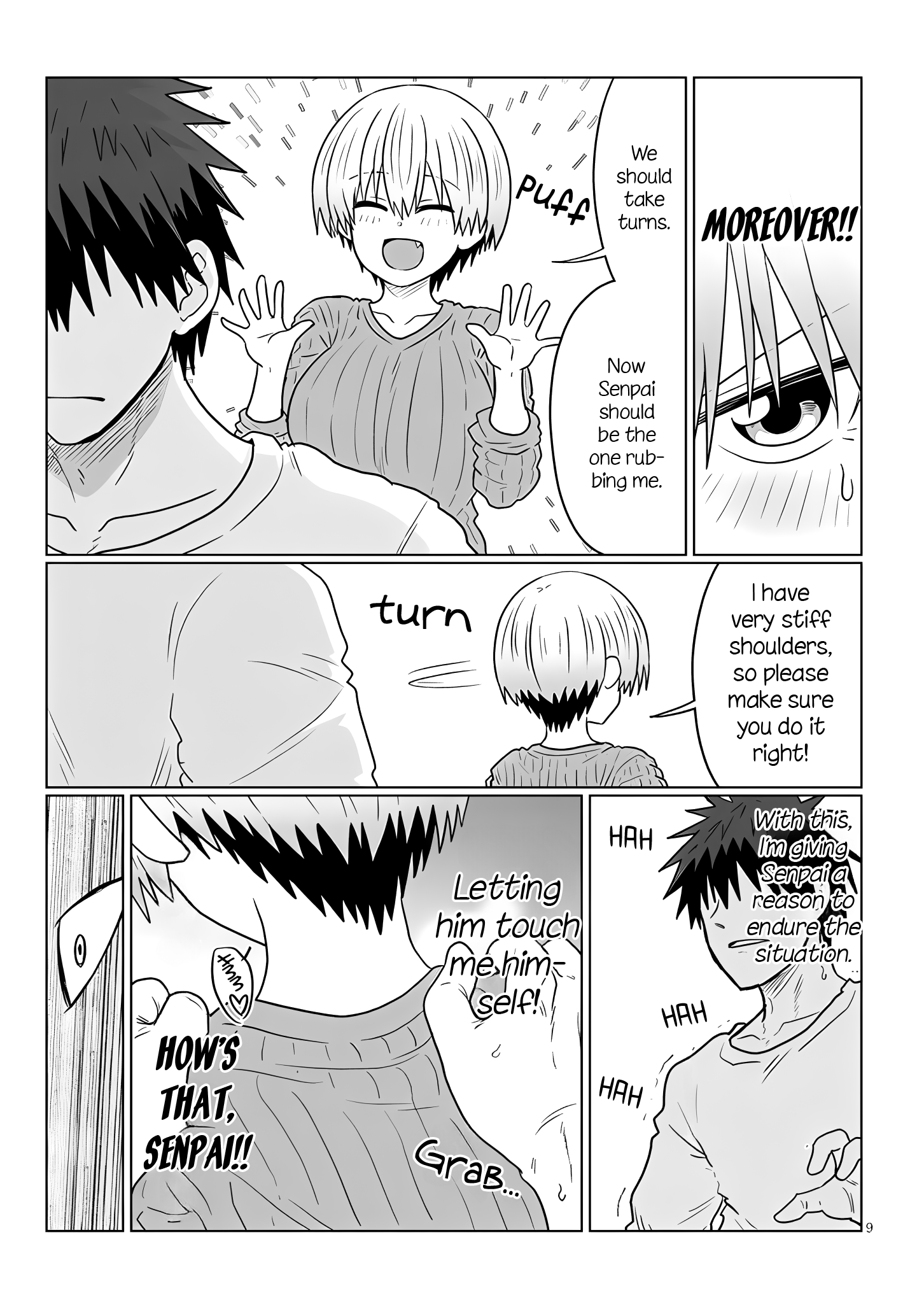 Uzaki-chan Wants to Hang Out!, Chapter 114