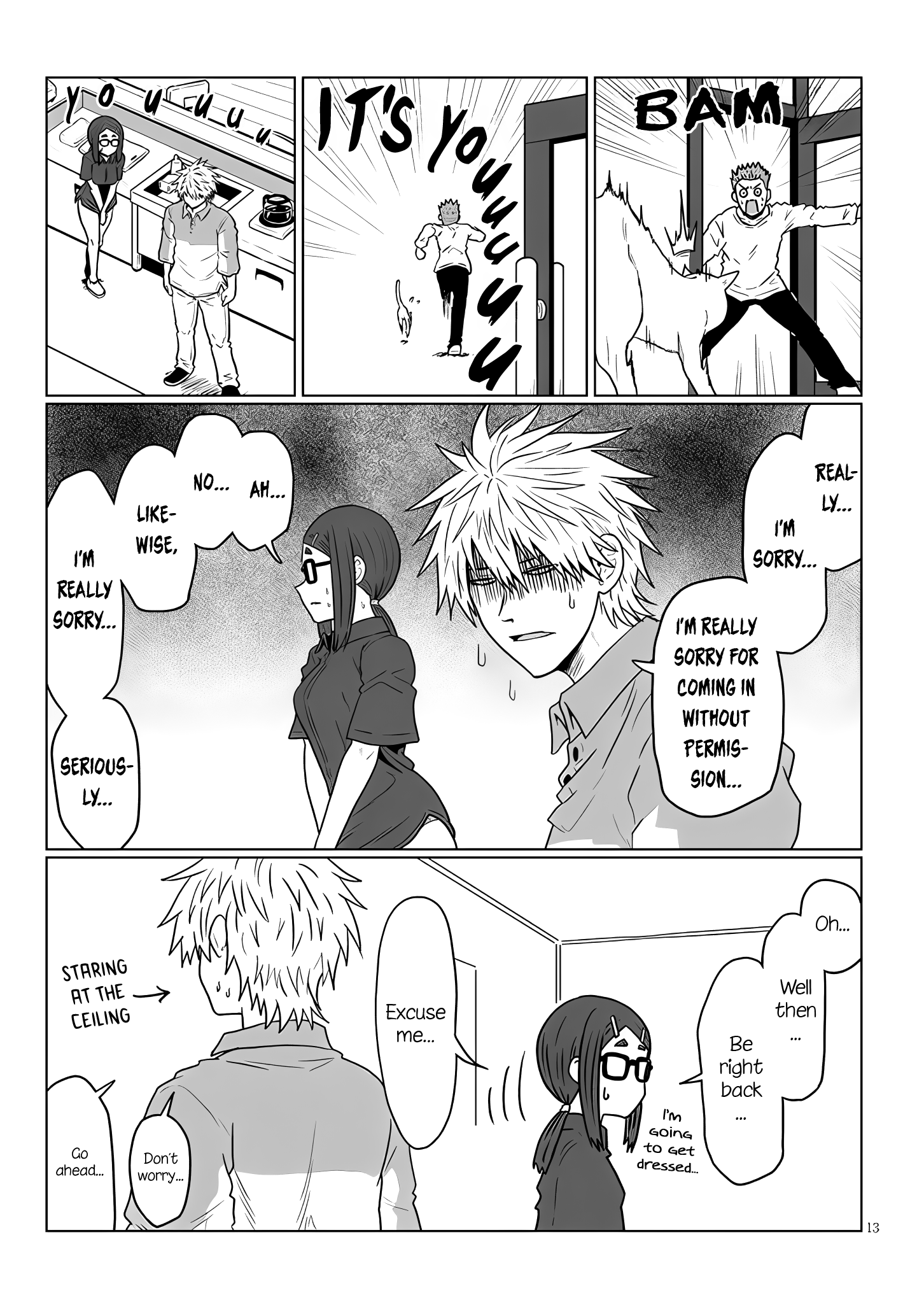 Uzaki-chan Wants to Hang Out!, Chapter 115