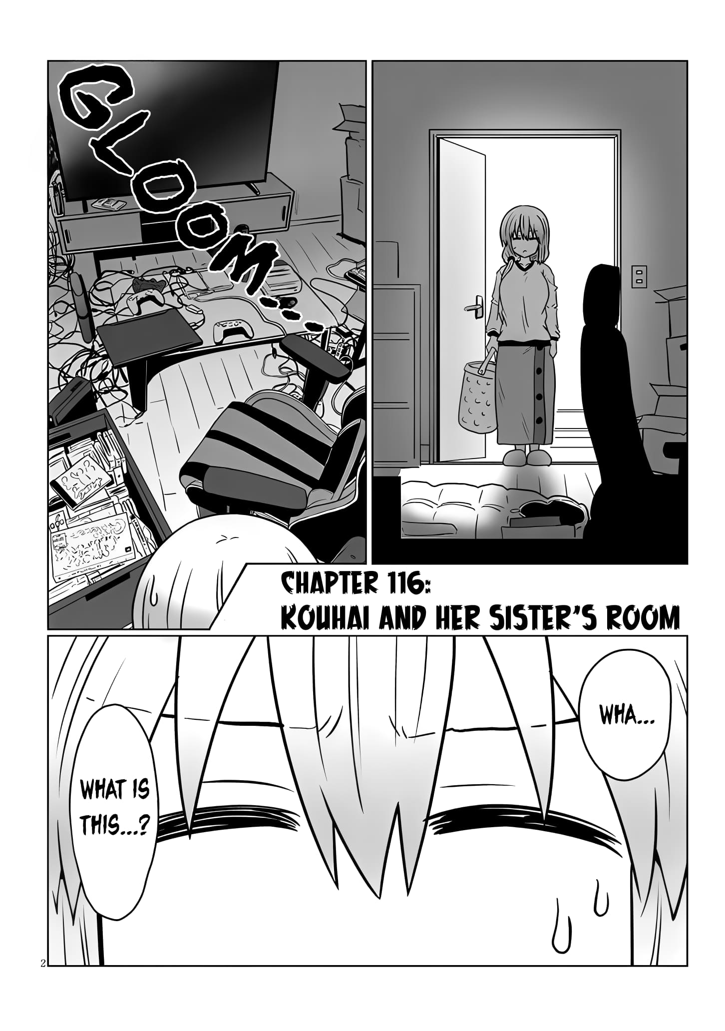 Uzaki-chan Wants to Hang Out!, Chapter 116