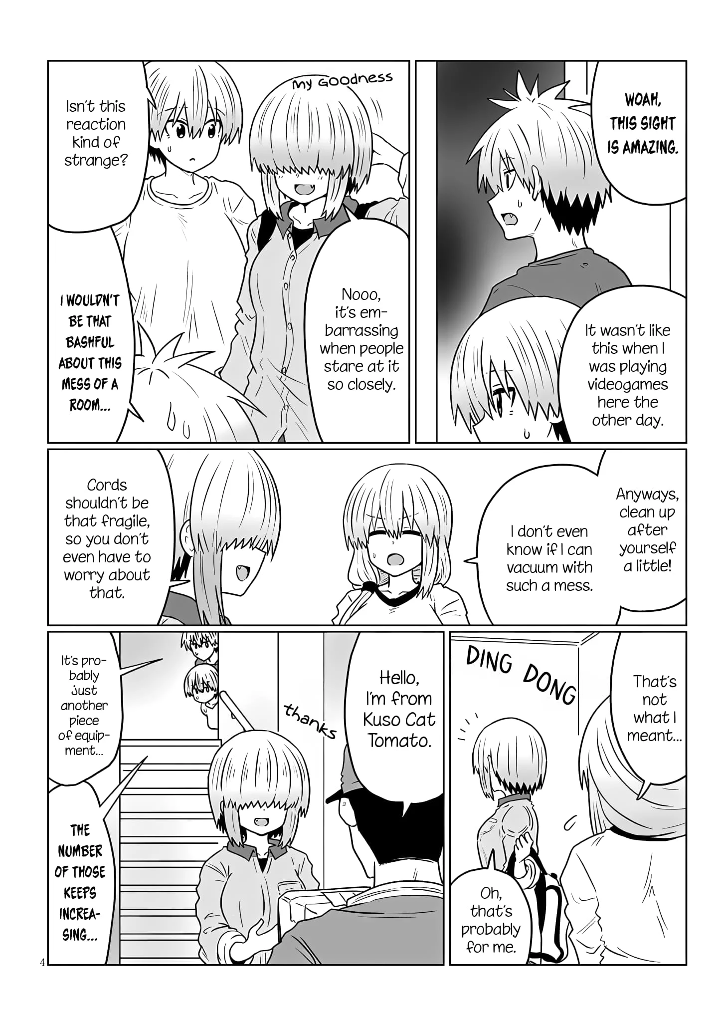 Uzaki-chan Wants to Hang Out!, Chapter 116