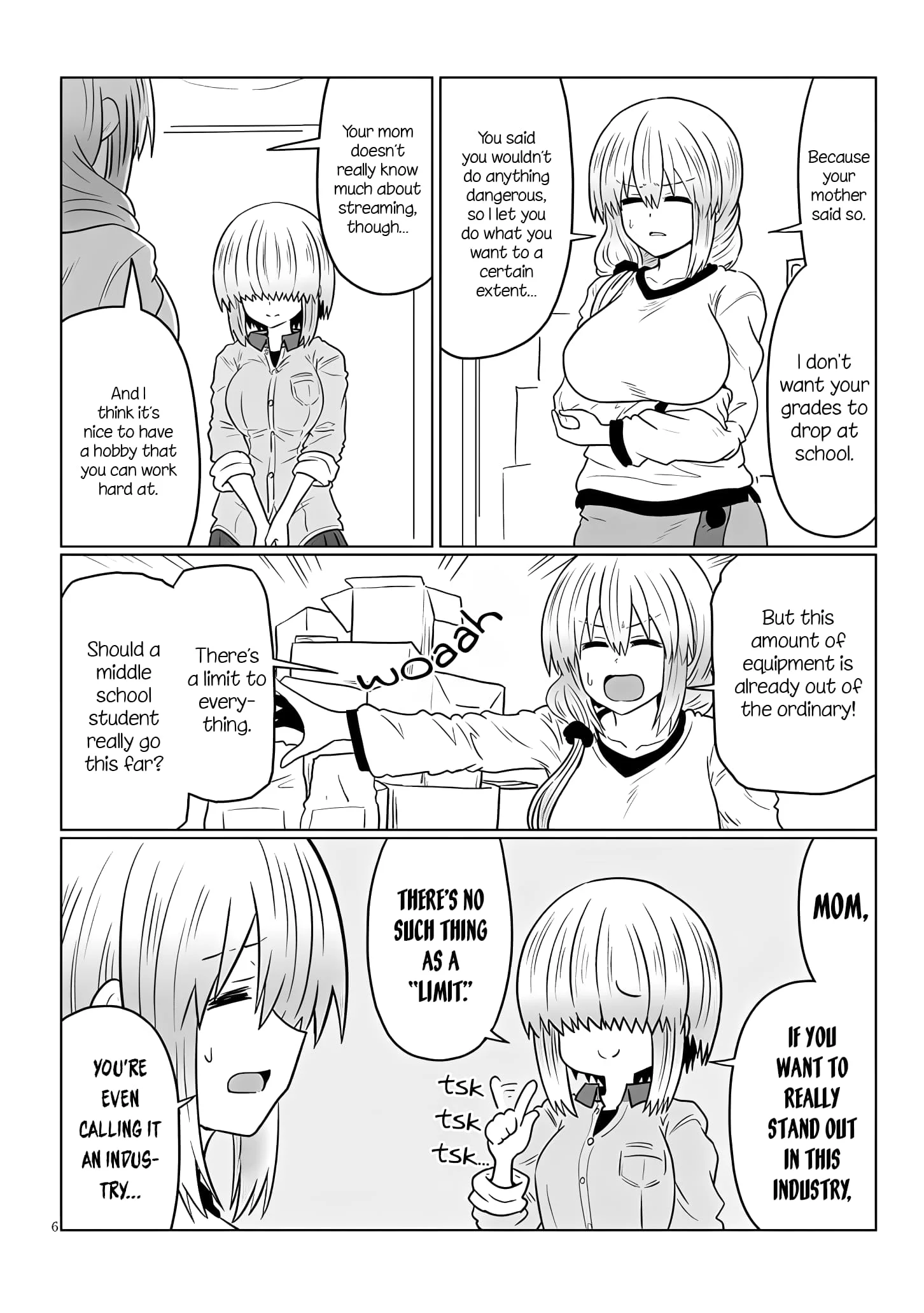 Uzaki-chan Wants to Hang Out!, Chapter 116