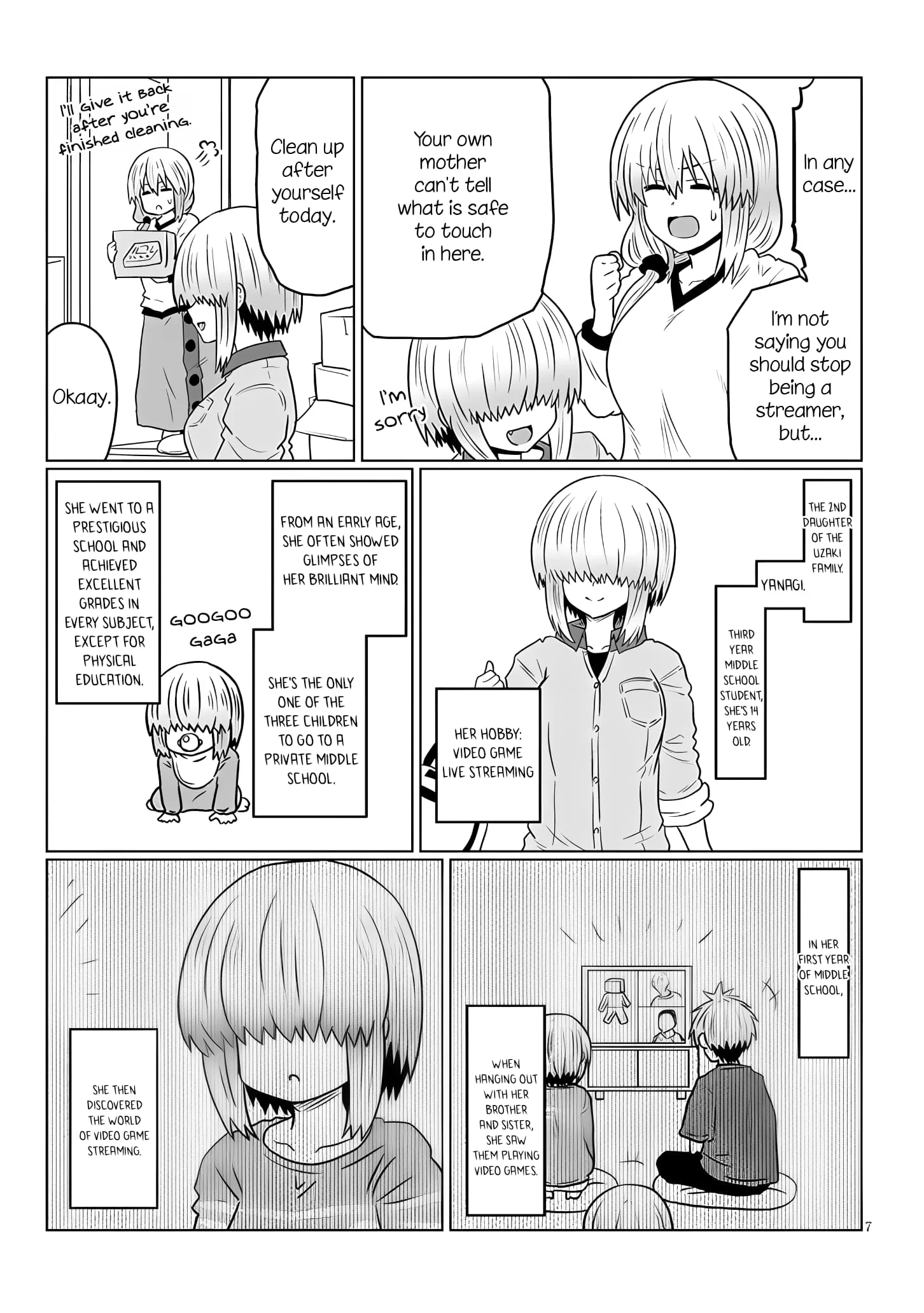 Uzaki-chan Wants to Hang Out!, Chapter 116