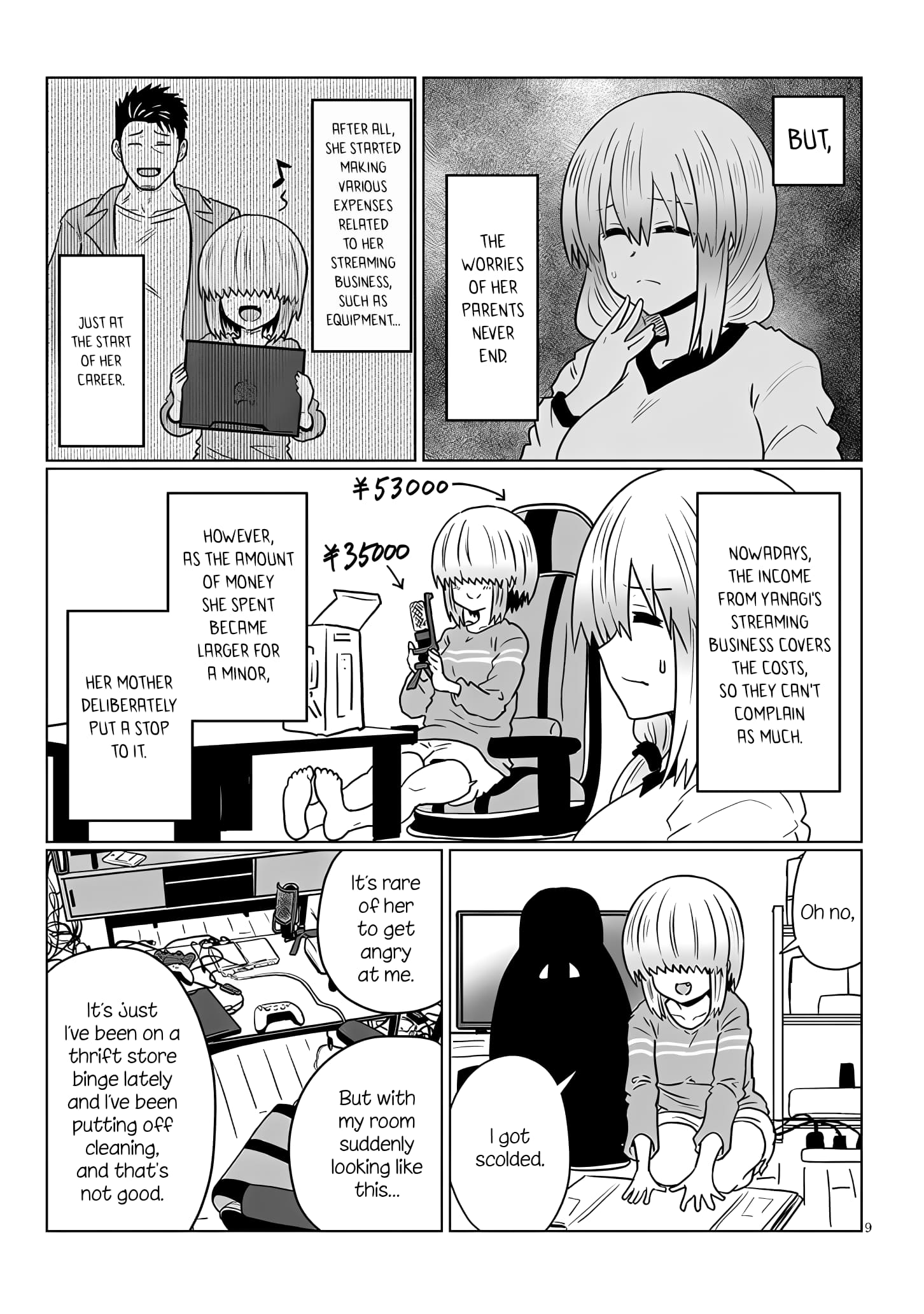 Uzaki-chan Wants to Hang Out!, Chapter 116