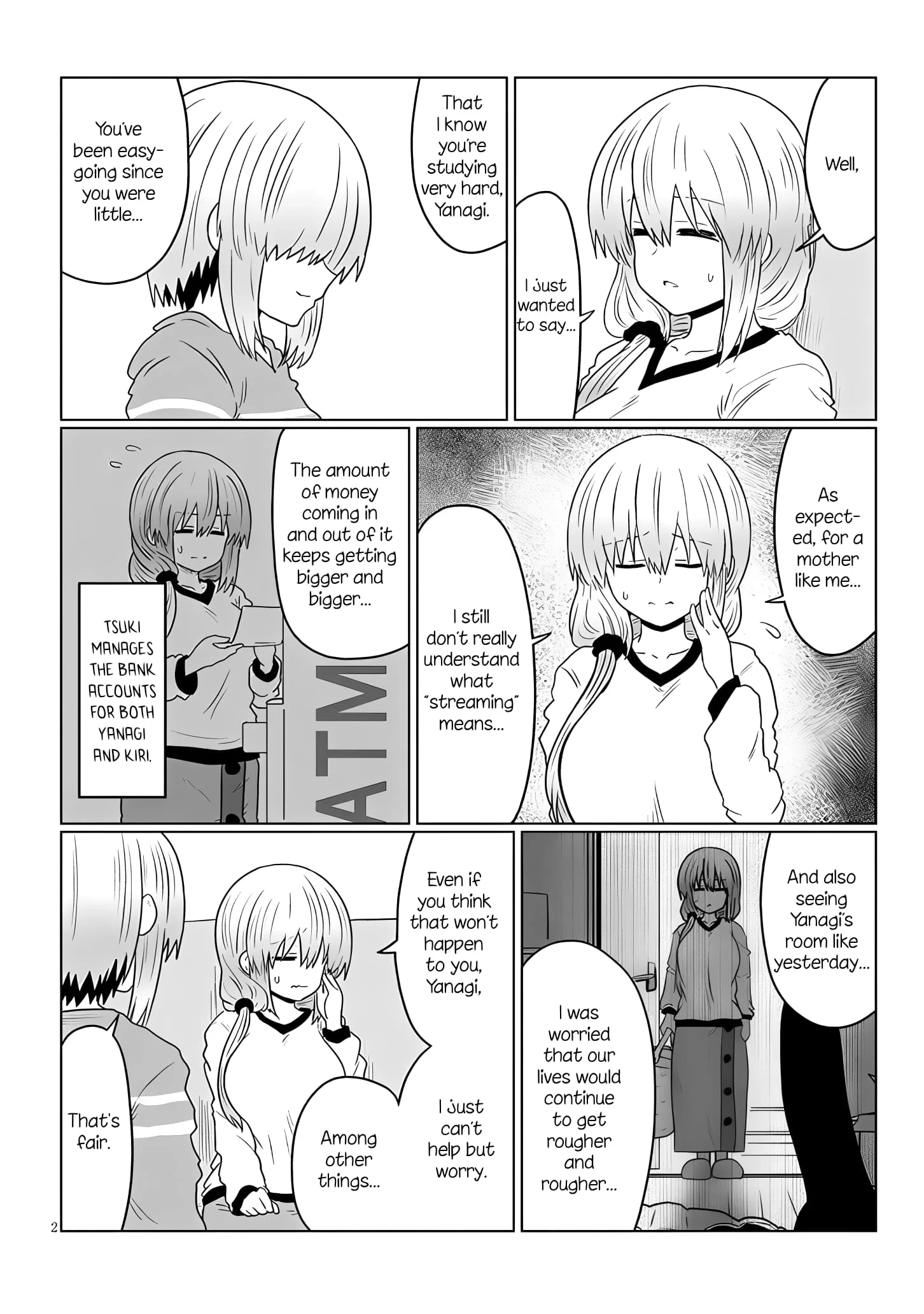 Uzaki-chan Wants to Hang Out, Chapter 117