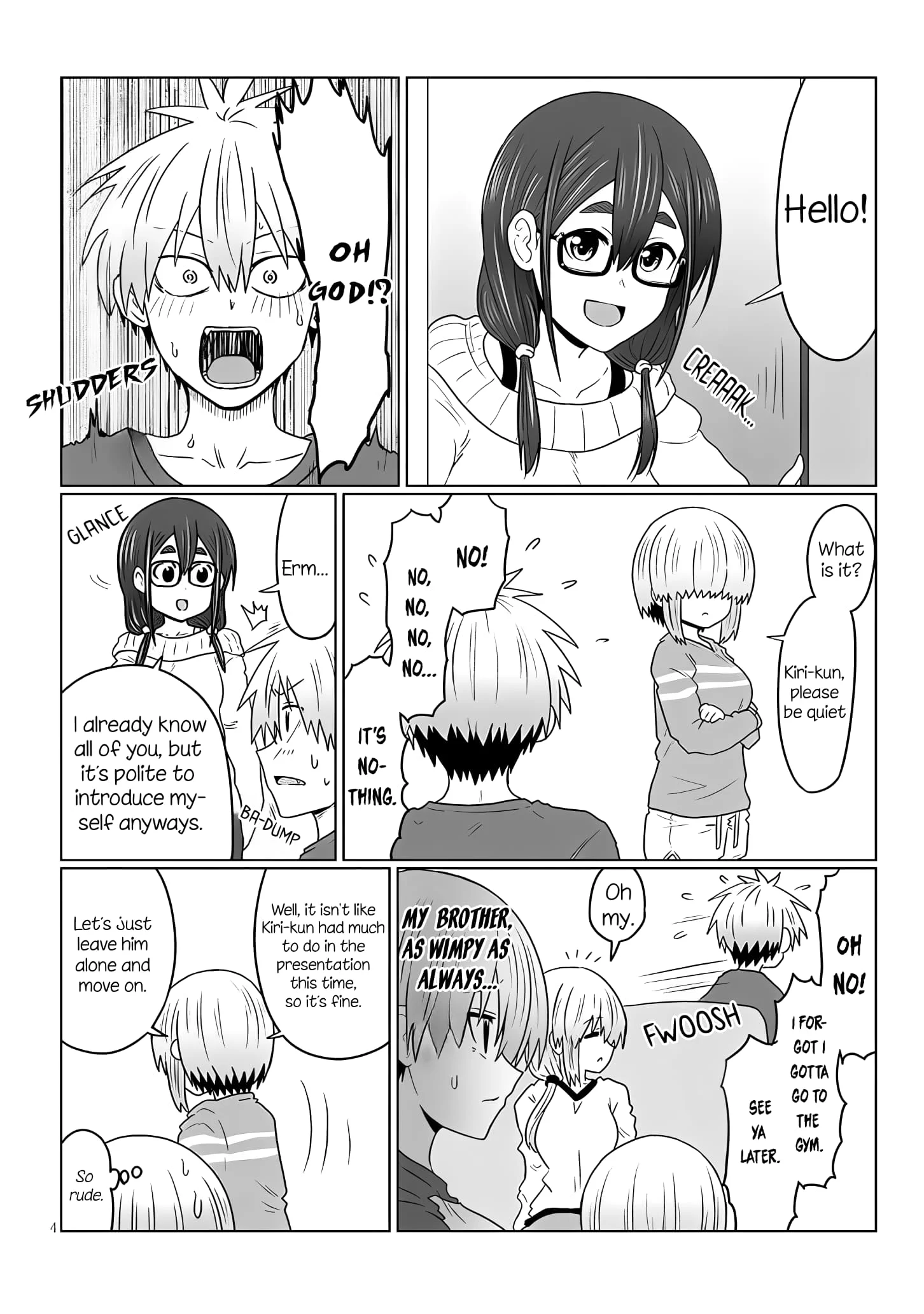 Uzaki-chan Wants to Hang Out, Chapter 117