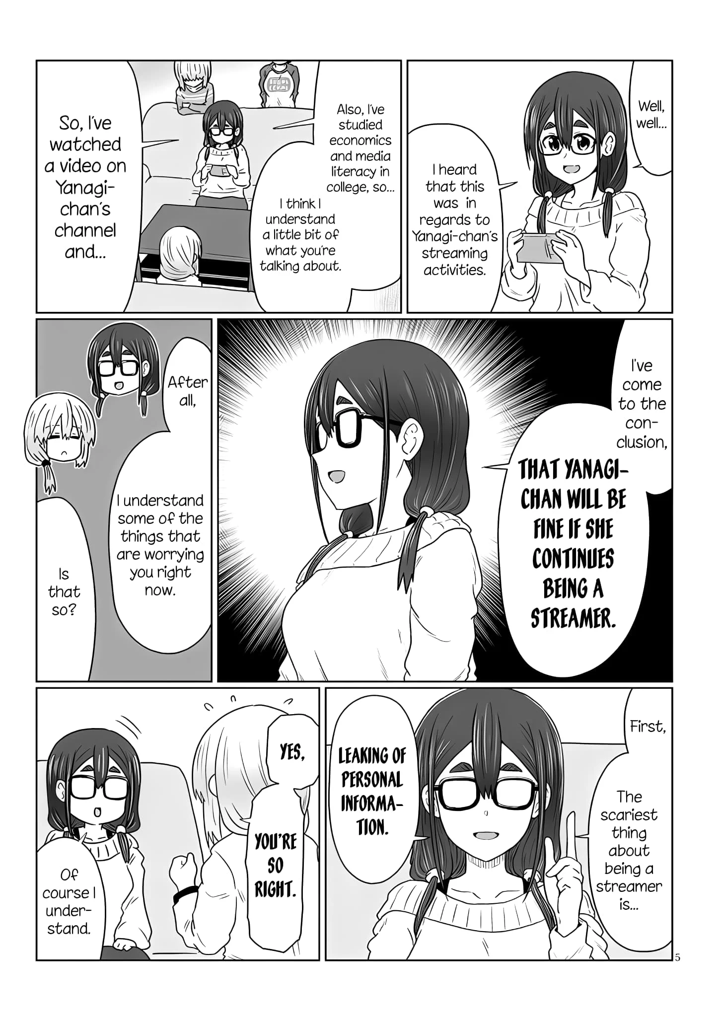 Uzaki-chan Wants to Hang Out, Chapter 117