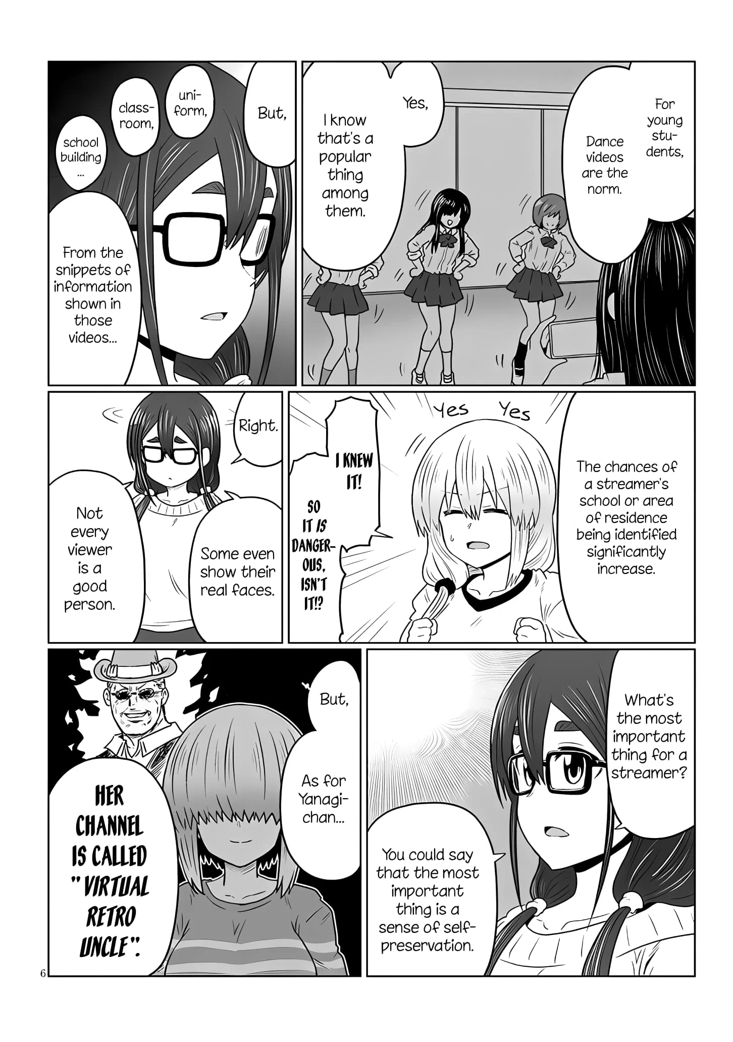 Uzaki-chan Wants to Hang Out, Chapter 117