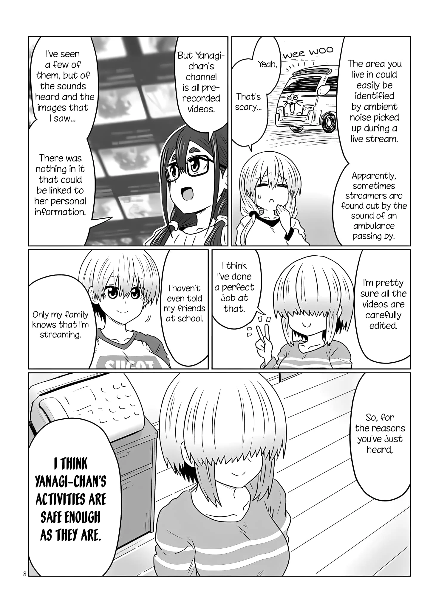 Uzaki-chan Wants to Hang Out, Chapter 117