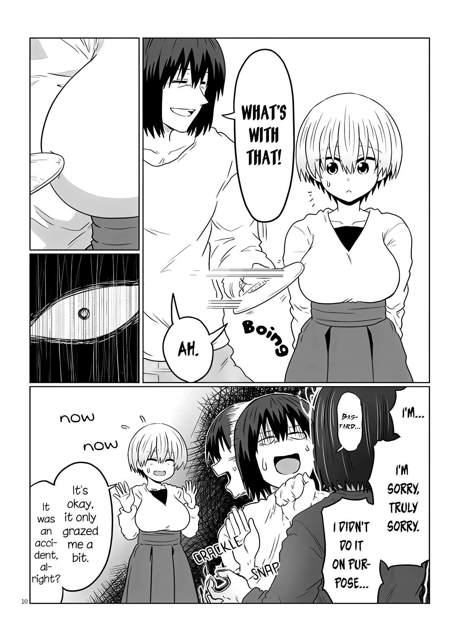 Uzaki-chan Wants to Hang Out, Chapter 118