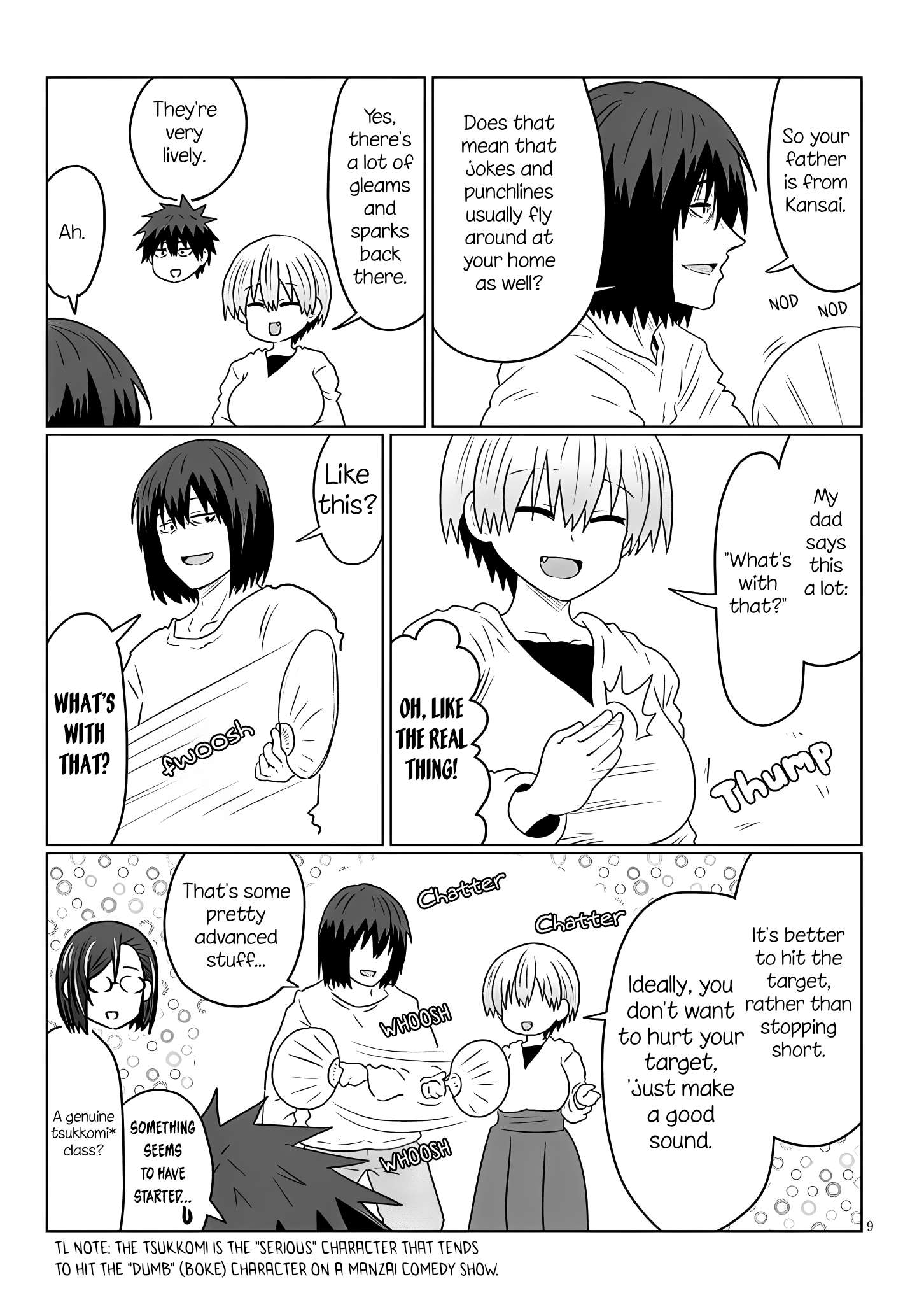 Uzaki-chan Wants to Hang Out, Chapter 118