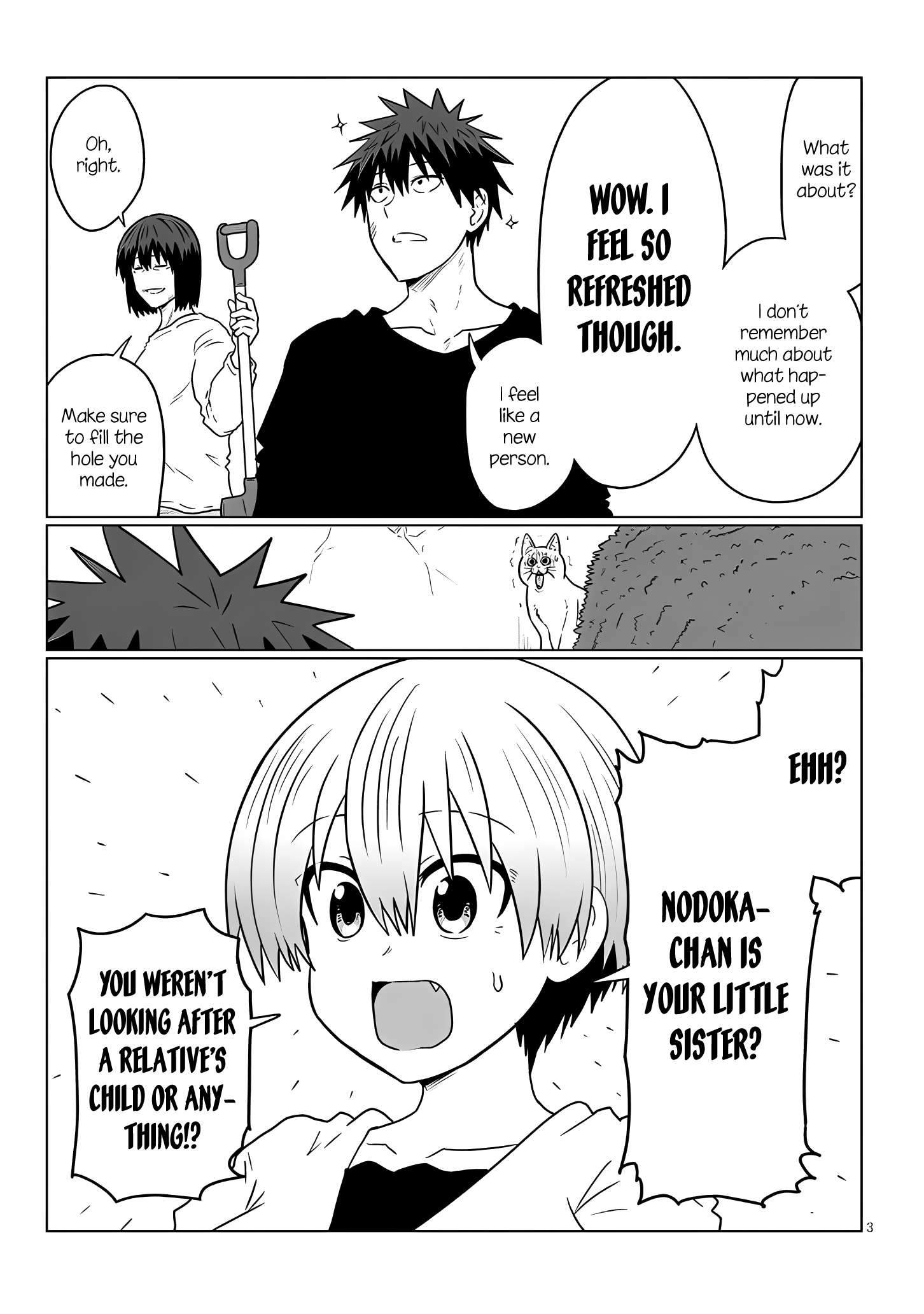 Uzaki-chan Wants to Hang Out, Chapter 119