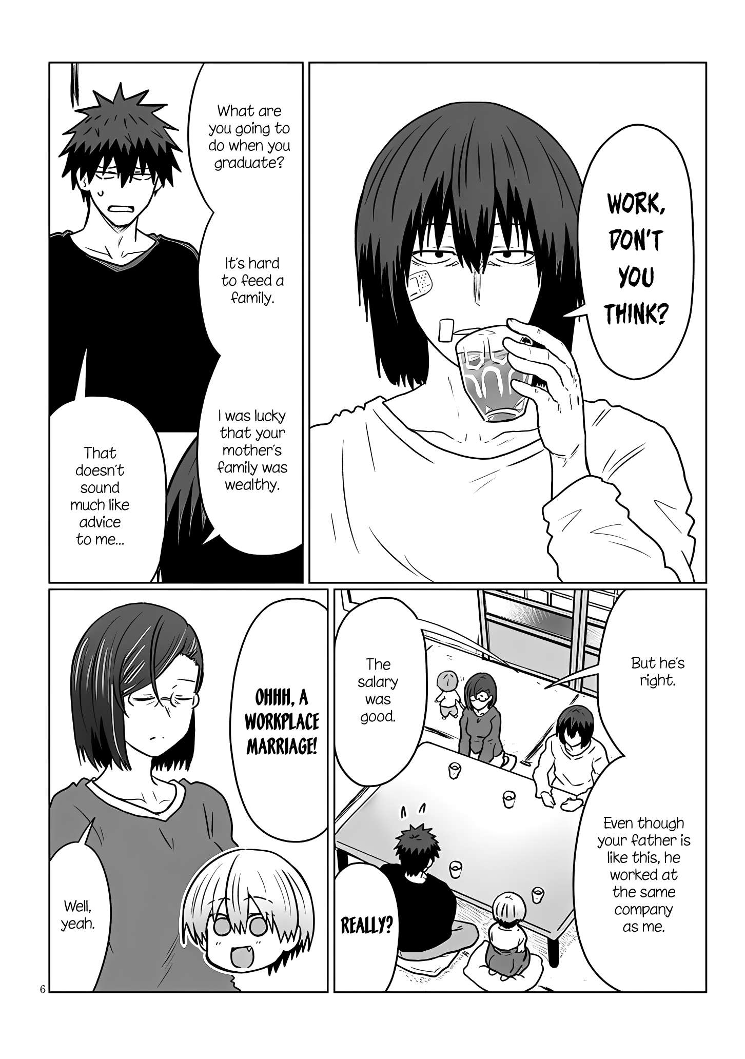 Uzaki-chan Wants to Hang Out, Chapter 119