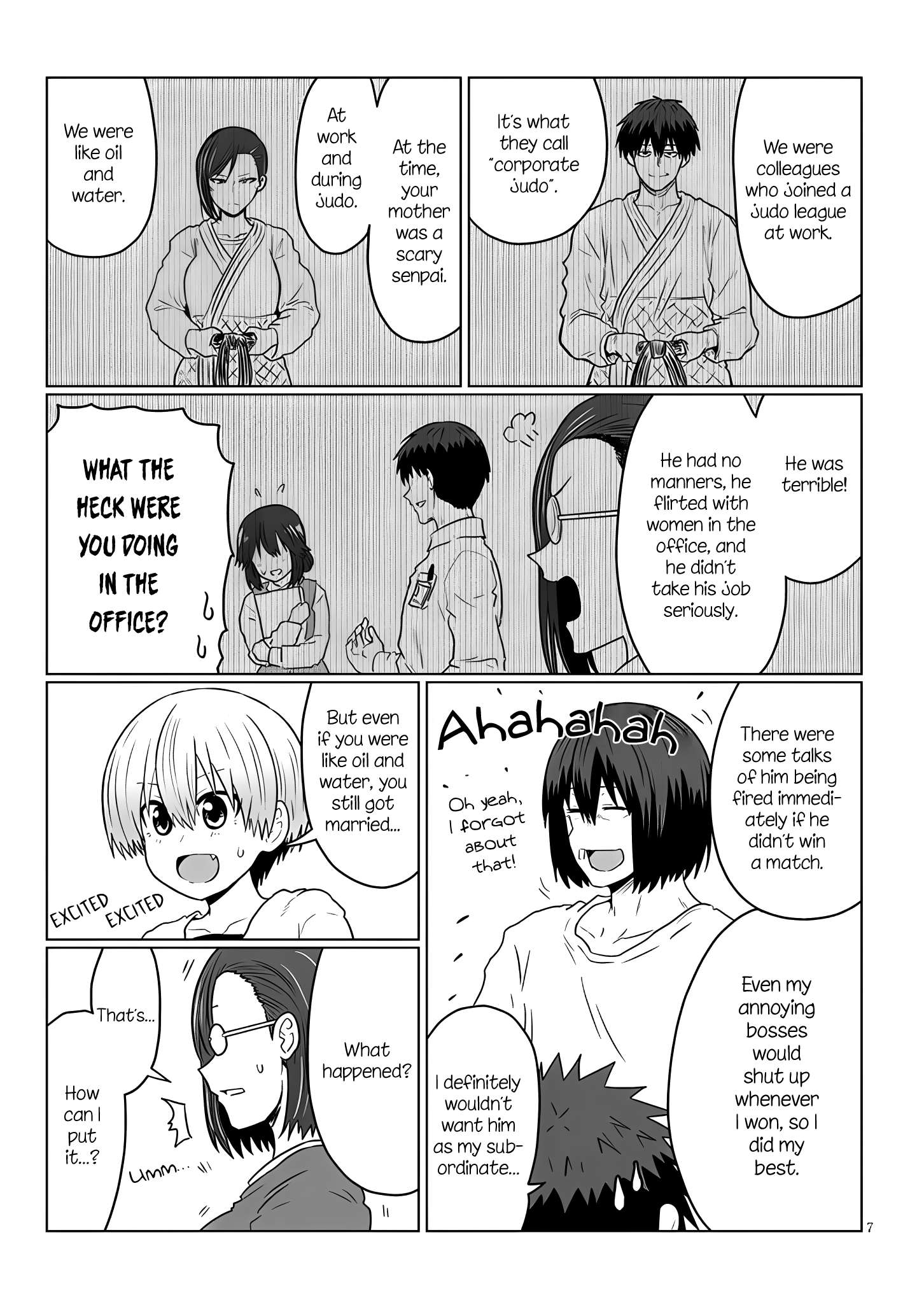 Uzaki-chan Wants to Hang Out, Chapter 119