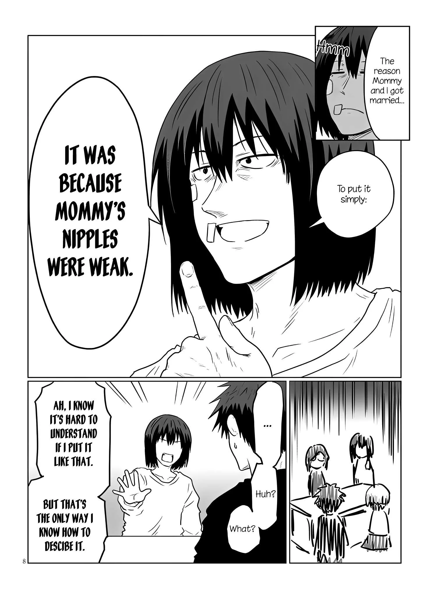 Uzaki-chan Wants to Hang Out, Chapter 119