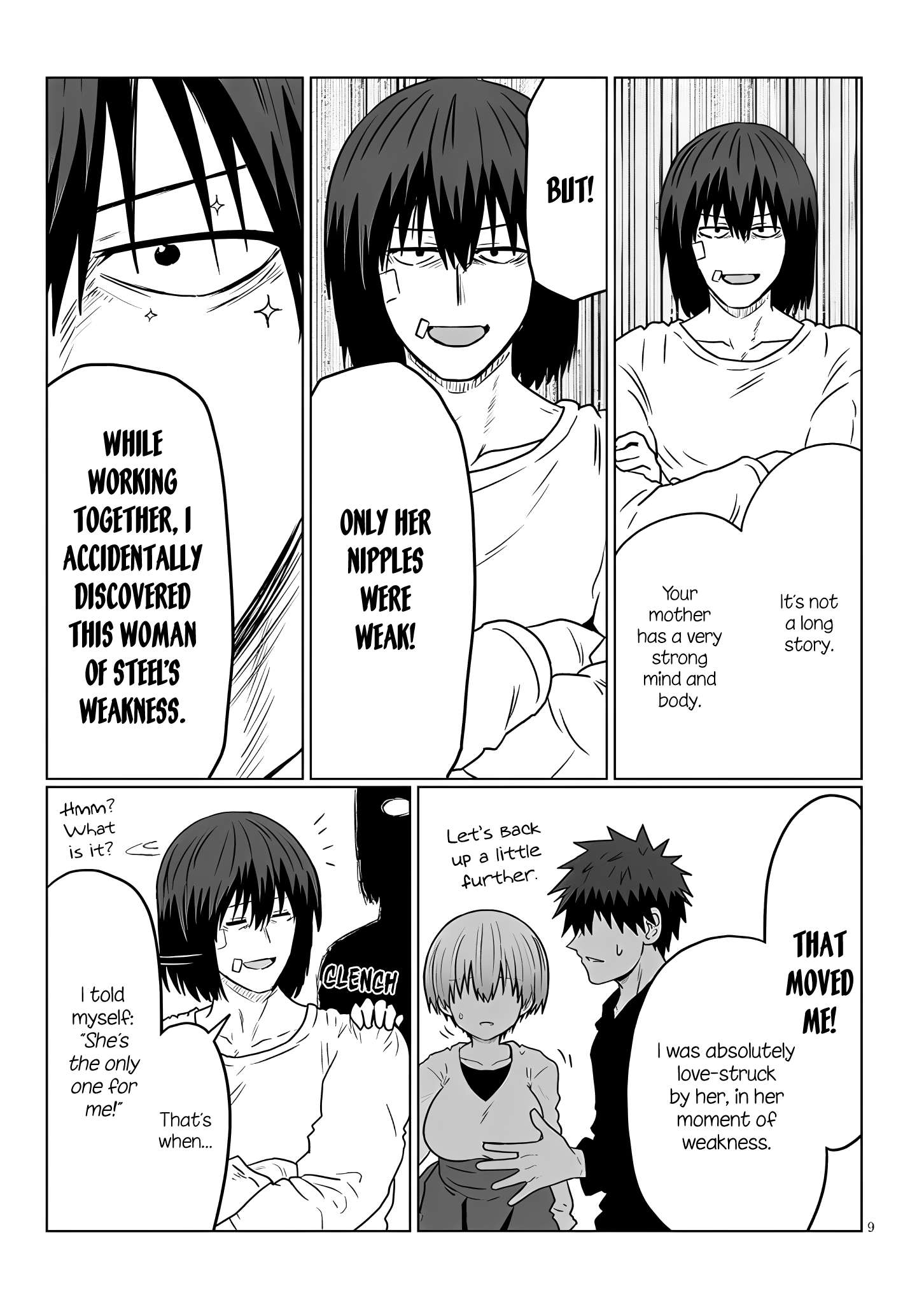 Uzaki-chan Wants to Hang Out, Chapter 119