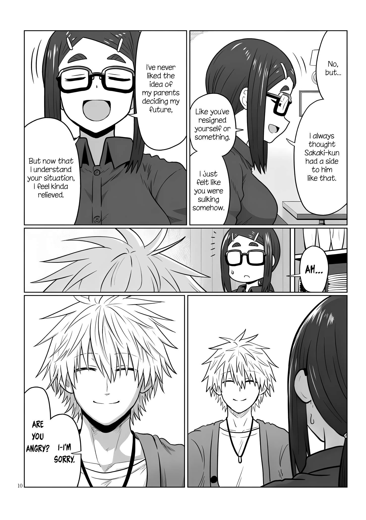 Uzaki-chan Wants to Hang Out, Chapter 121
