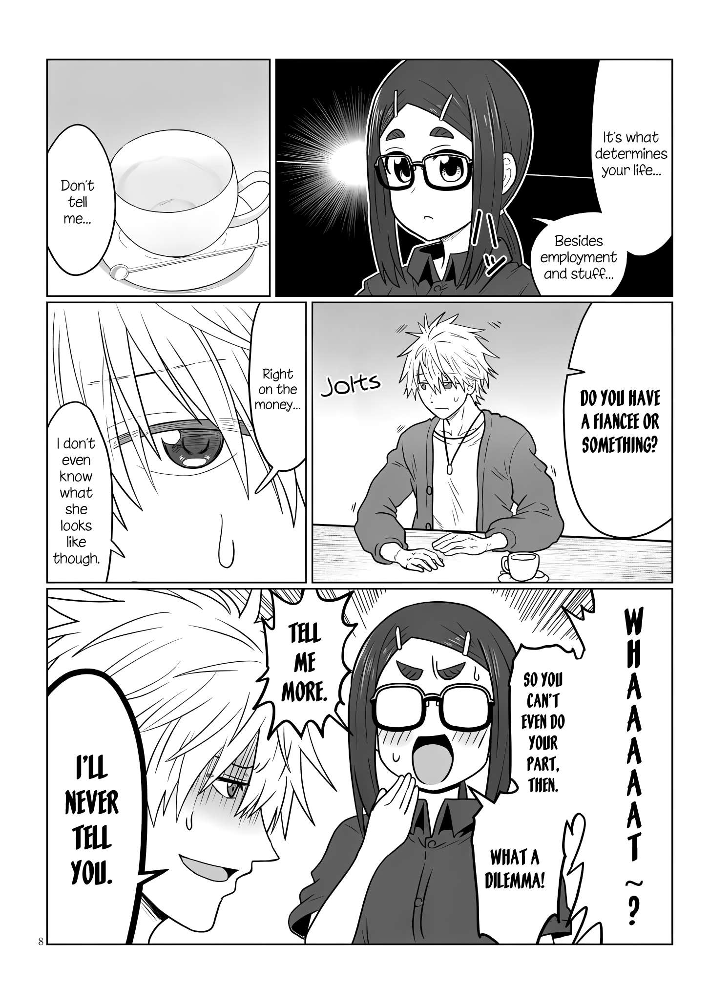 Uzaki-chan Wants to Hang Out, Chapter 121