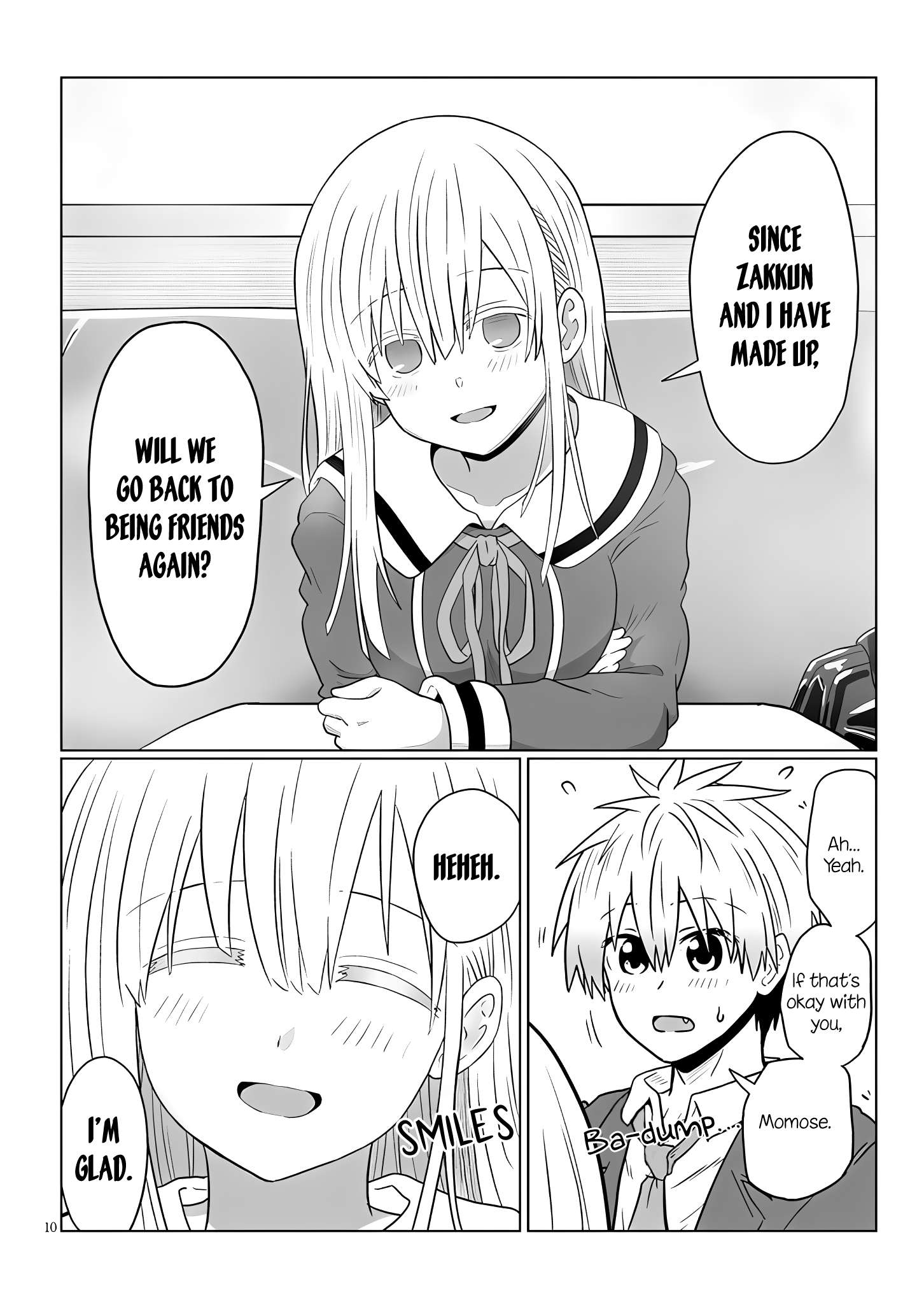 Uzaki-chan Wants to Hang Out, Chapter 122
