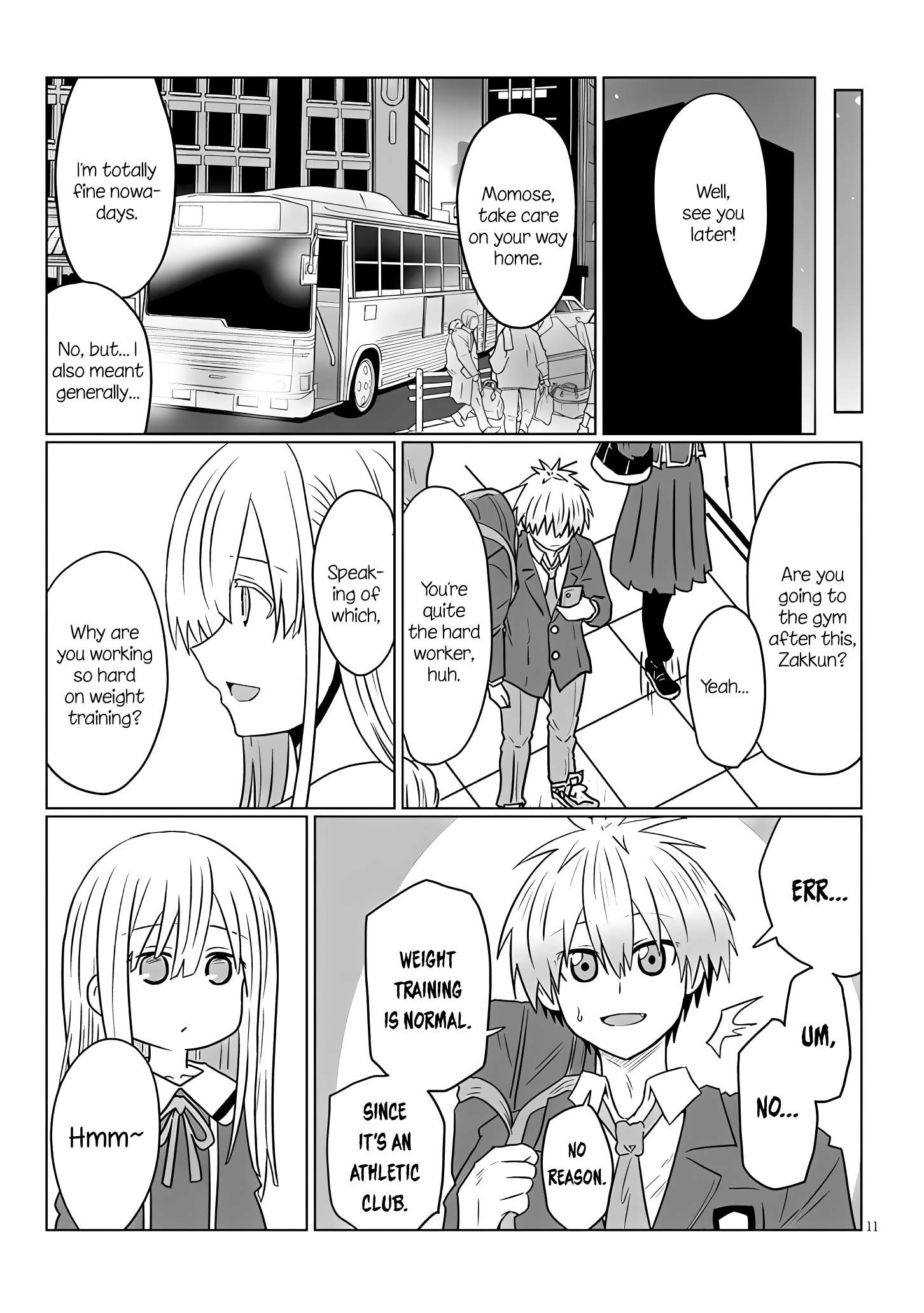 Uzaki-chan Wants to Hang Out, Chapter 122