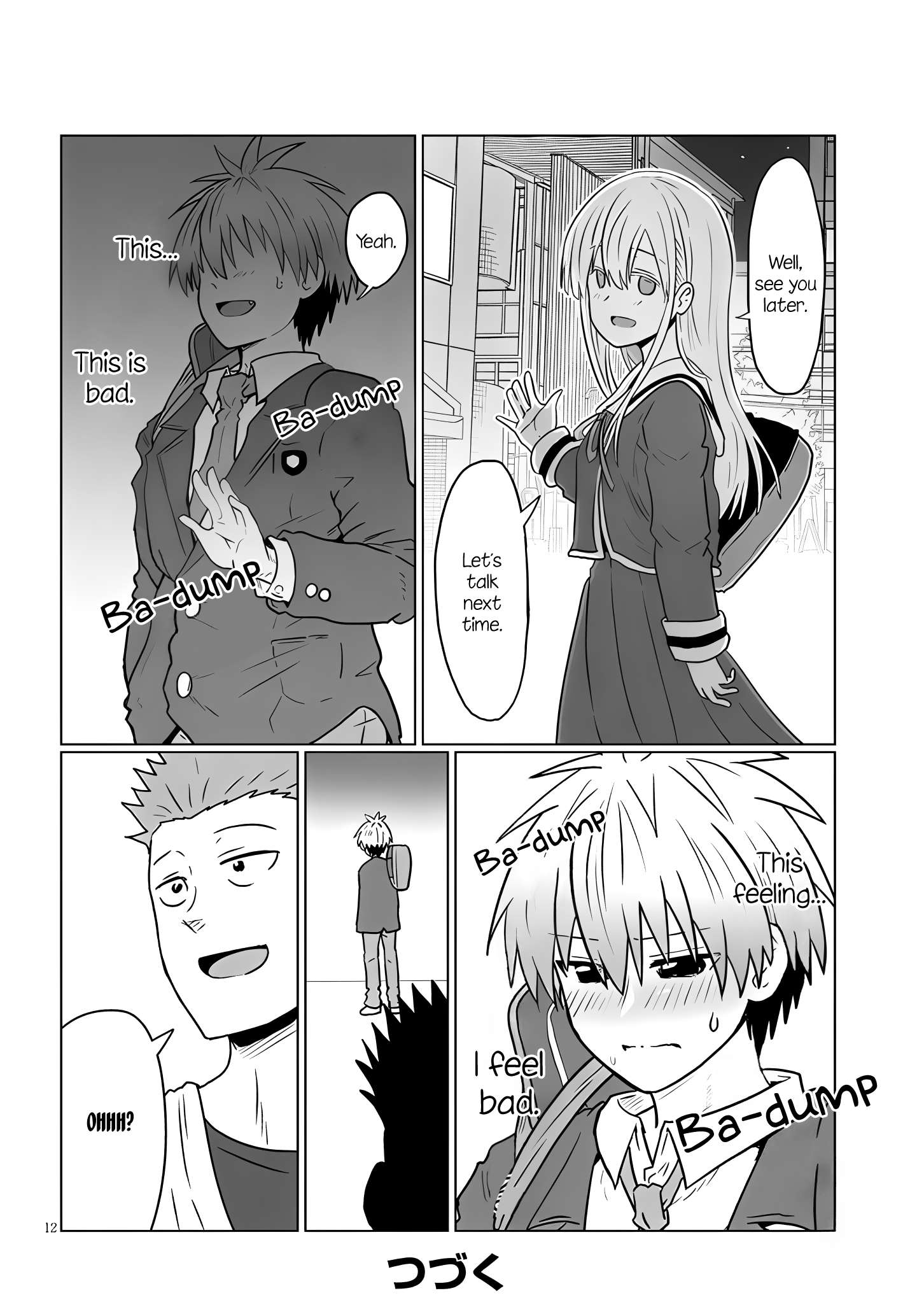 Uzaki-chan Wants to Hang Out, Chapter 122