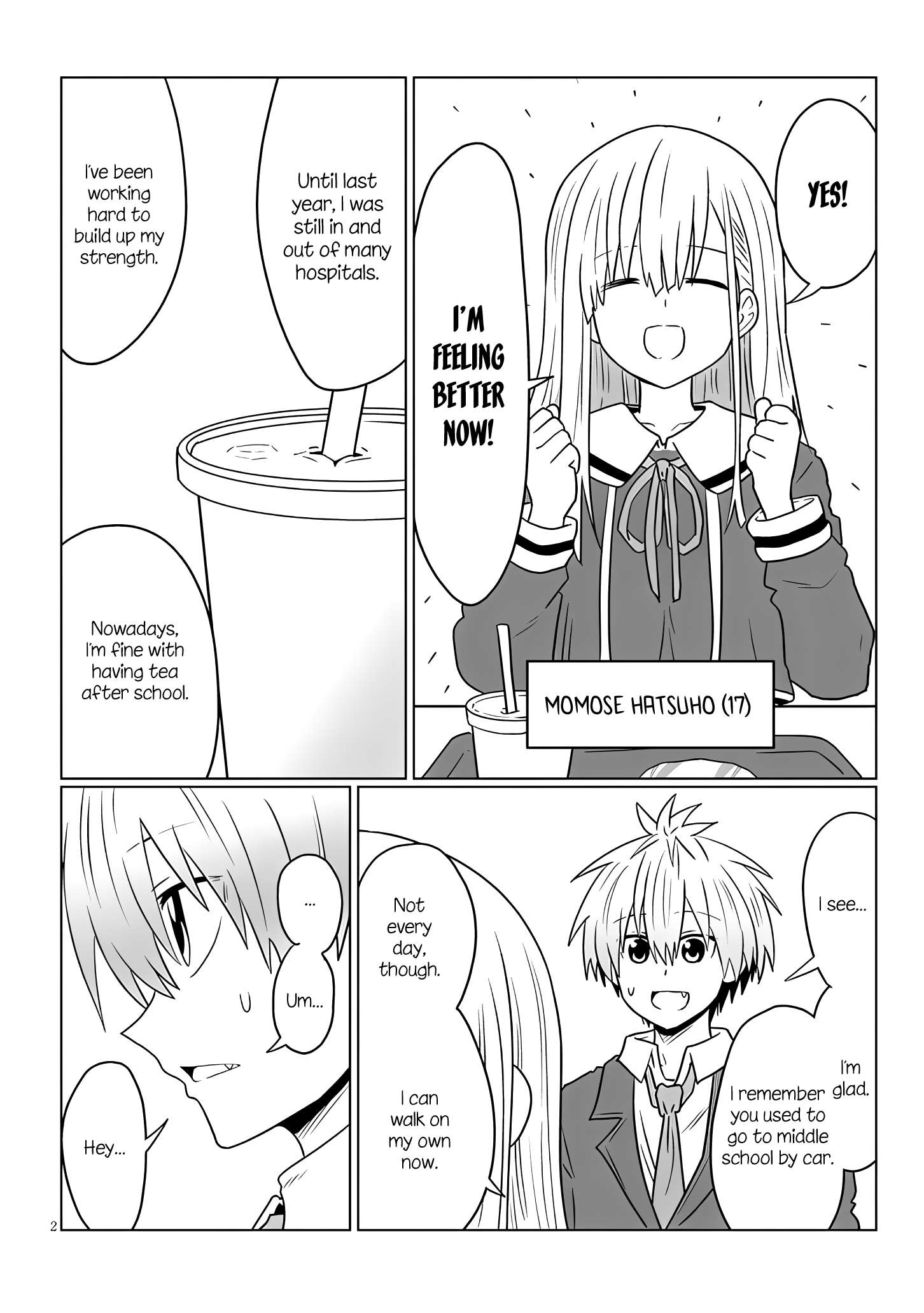 Uzaki-chan Wants to Hang Out, Chapter 122