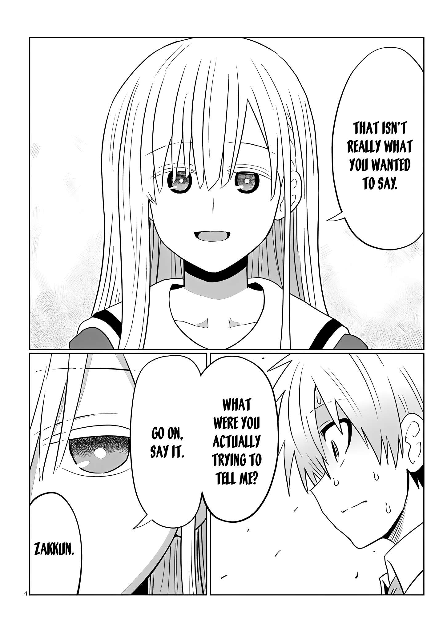 Uzaki-chan Wants to Hang Out, Chapter 122