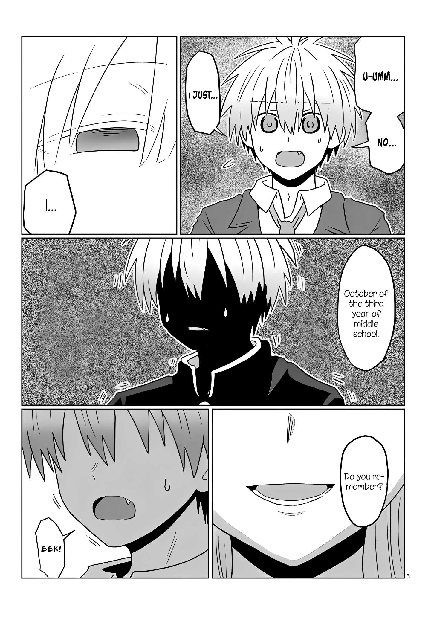 Uzaki-chan Wants to Hang Out, Chapter 122