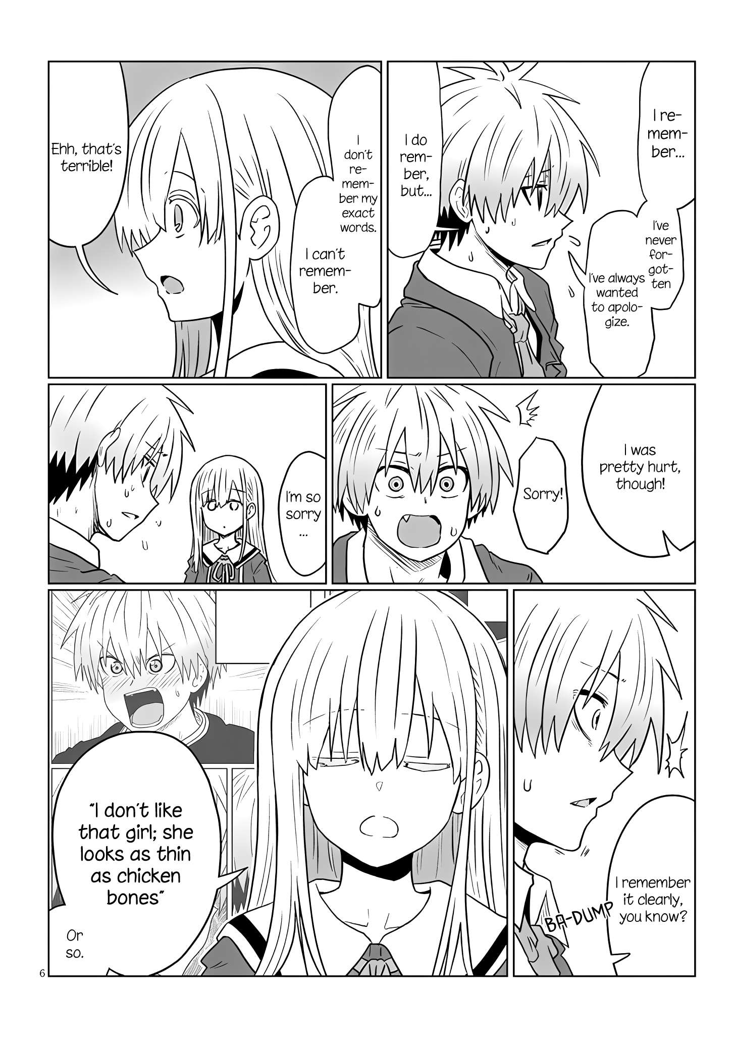 Uzaki-chan Wants to Hang Out, Chapter 122