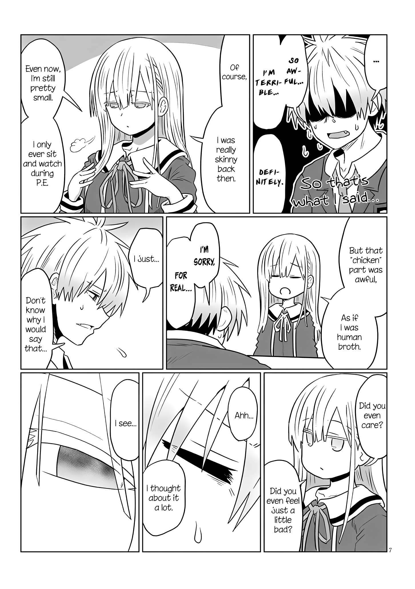 Uzaki-chan Wants to Hang Out, Chapter 122